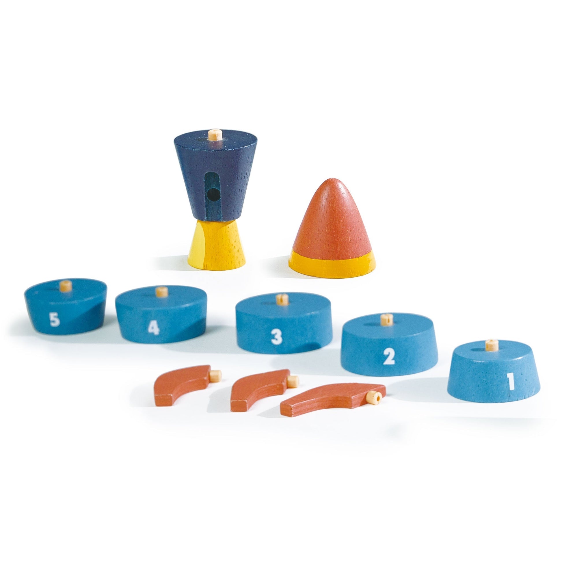 Stacking and Counting Rocket - REGN