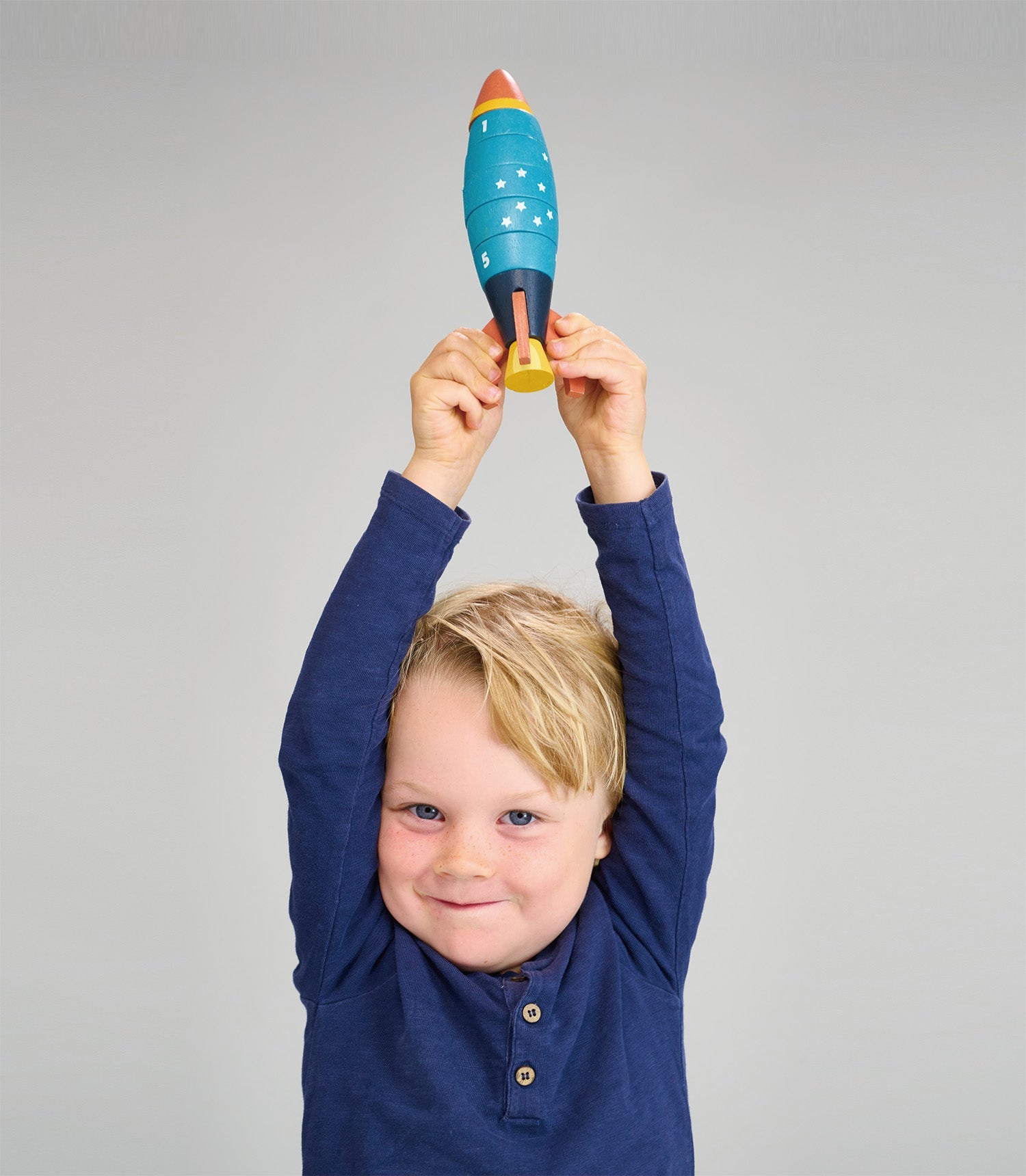 Stacking and Counting Rocket - REGN