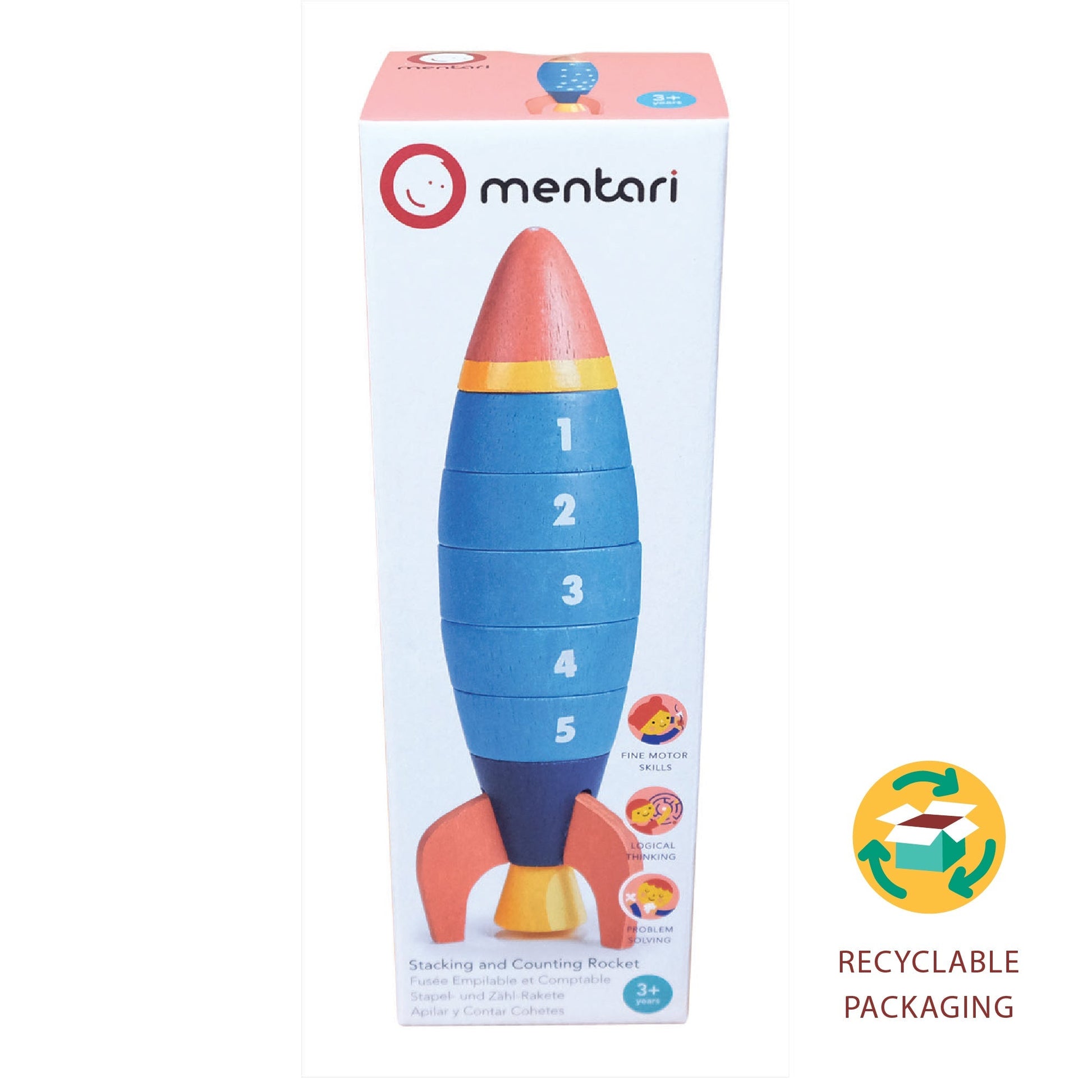 Stacking and Counting Rocket - REGN