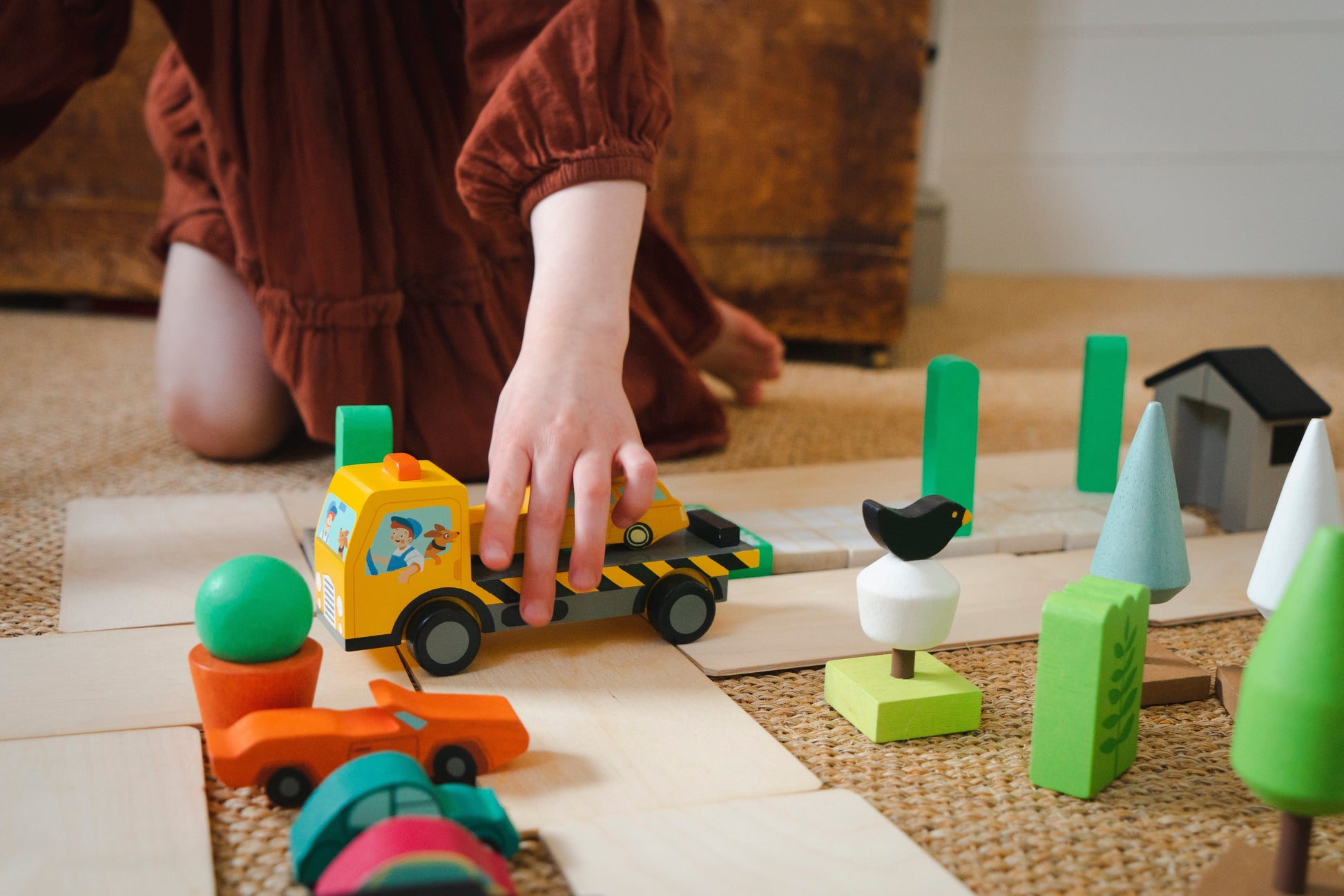 Stacking Cars - REGN