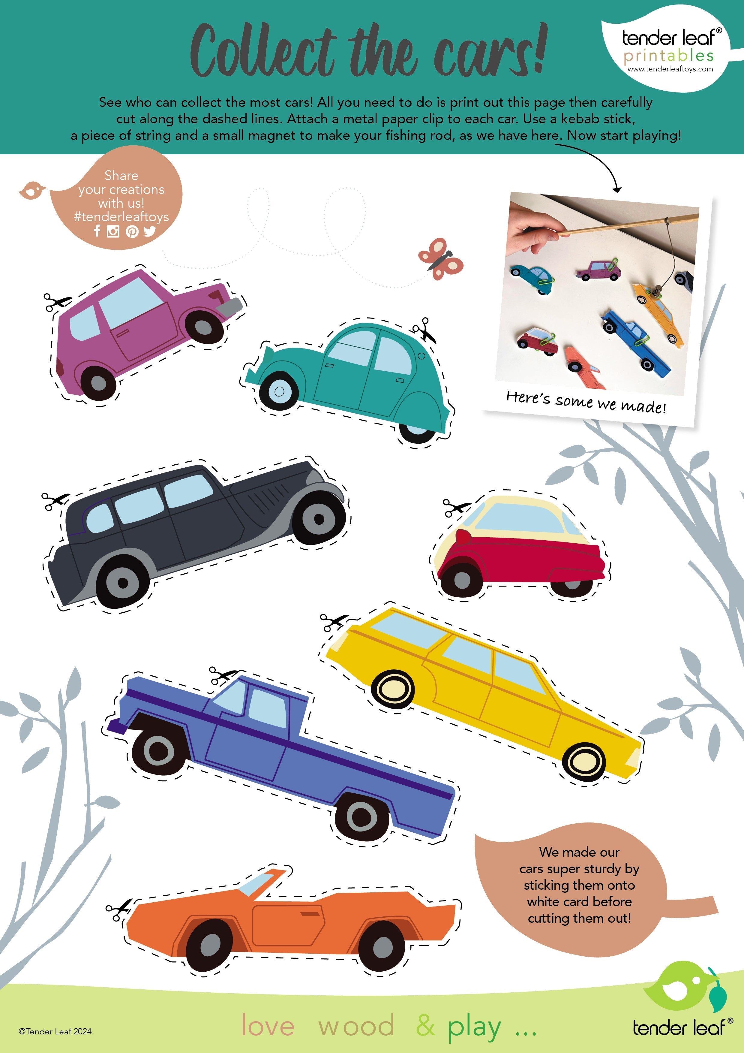 Stacking Cars - REGN