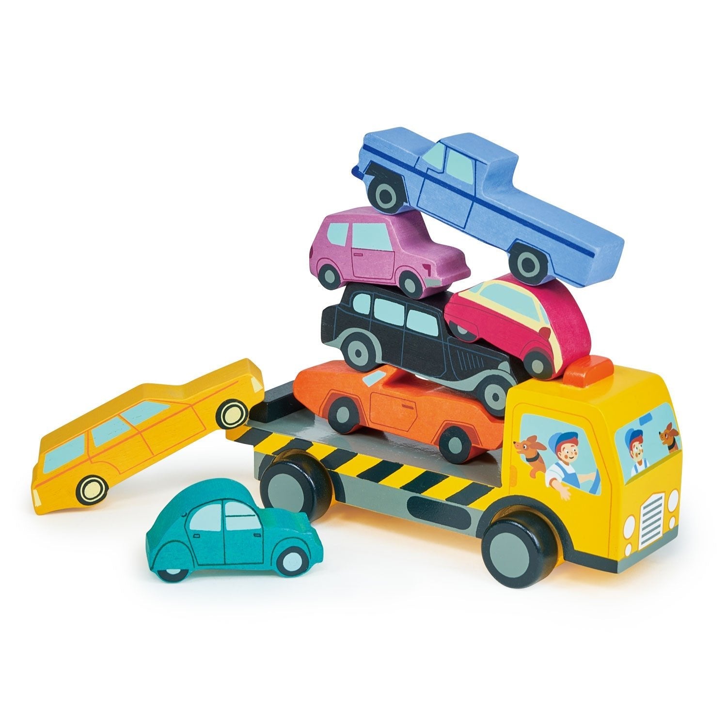 Stacking Cars - REGN