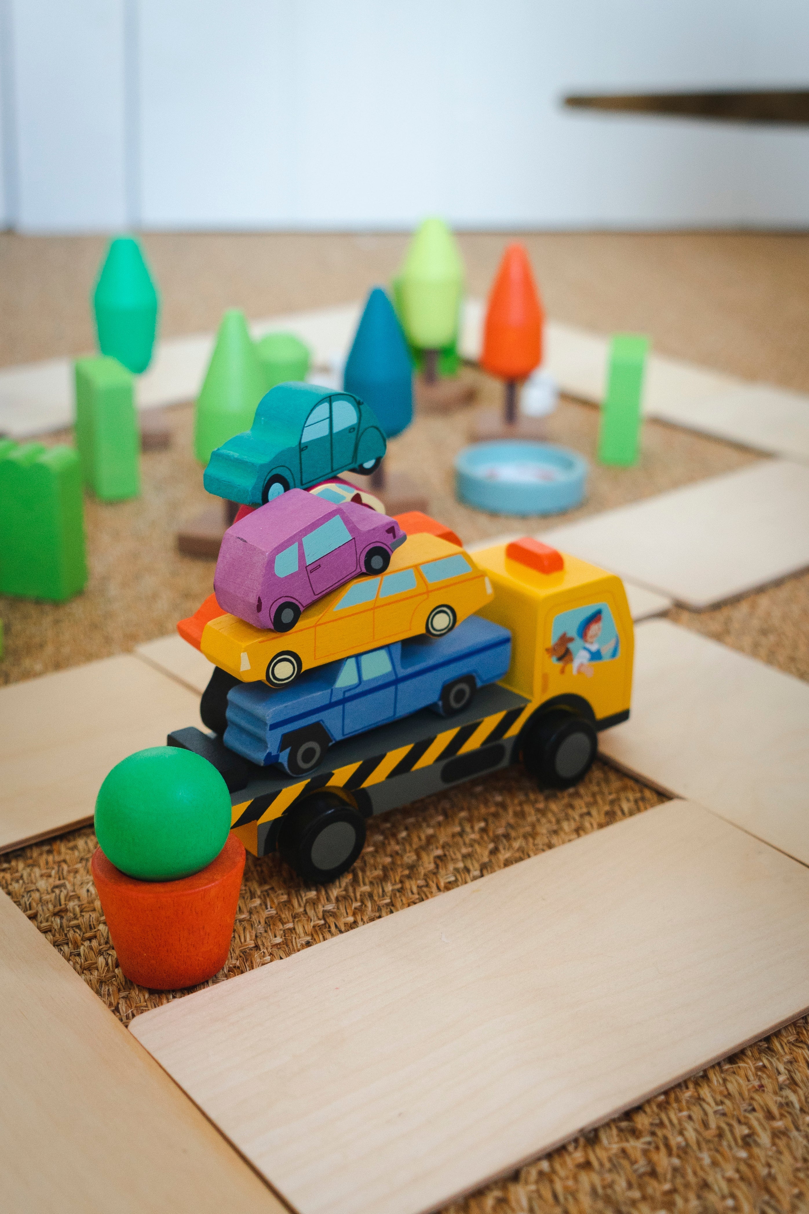 Stacking Cars - REGN