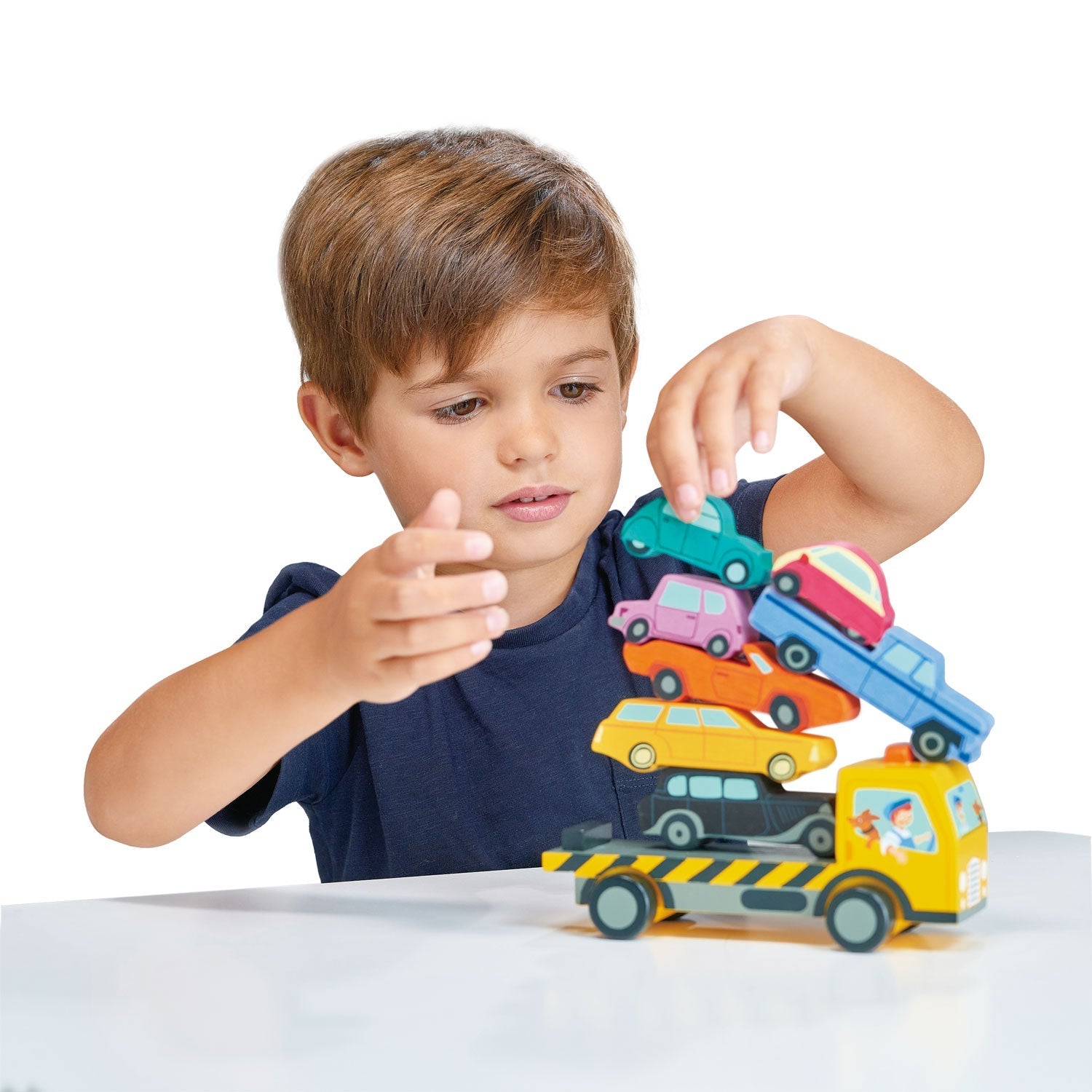 Stacking Cars - REGN