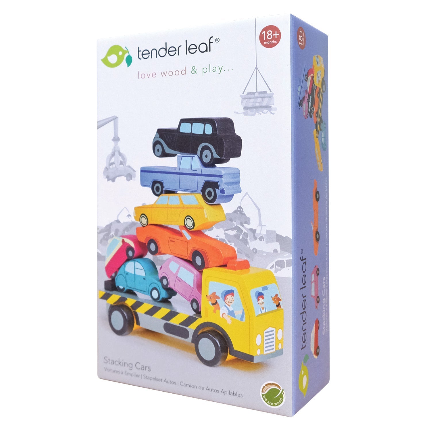 Stacking Cars - REGN