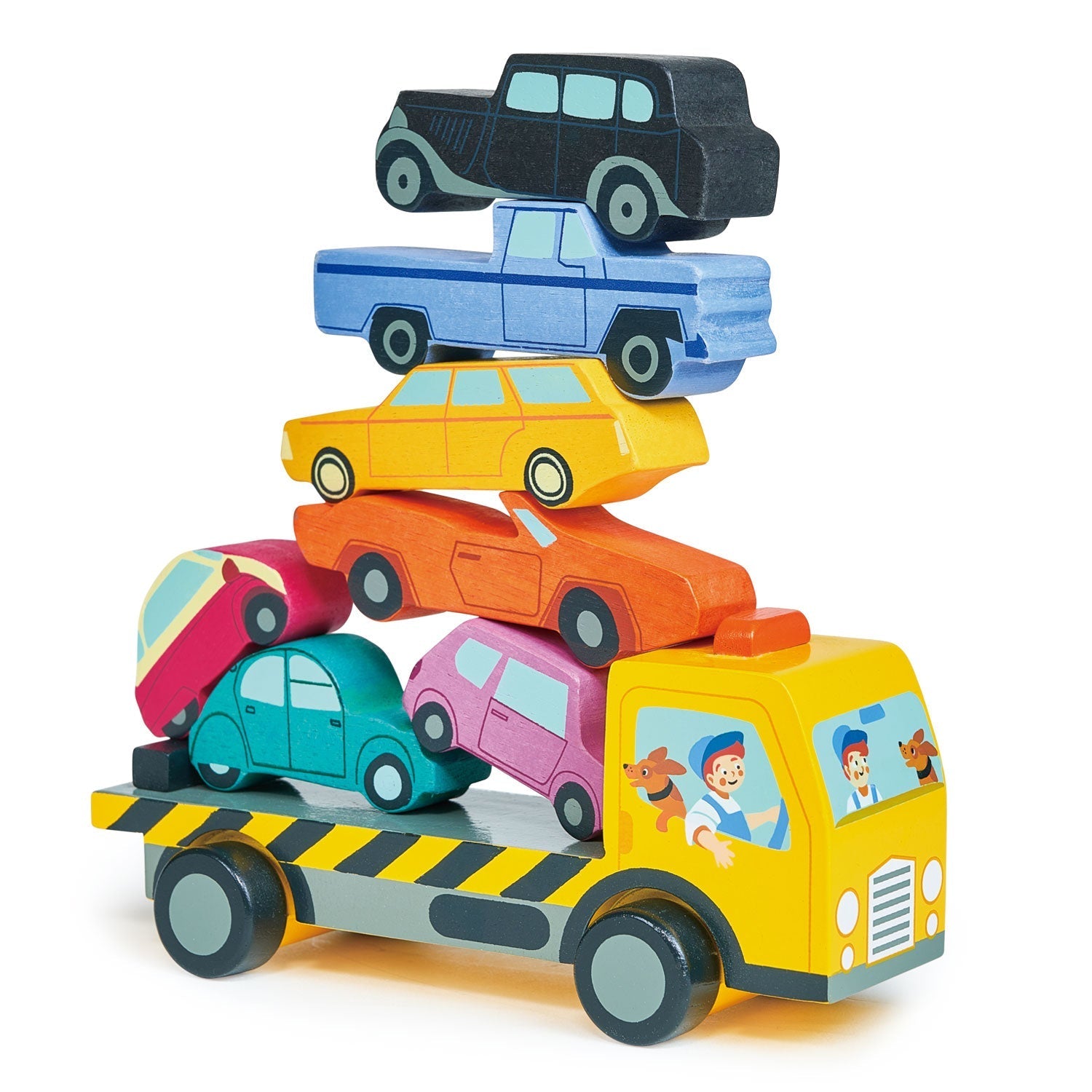 Stacking Cars - REGN