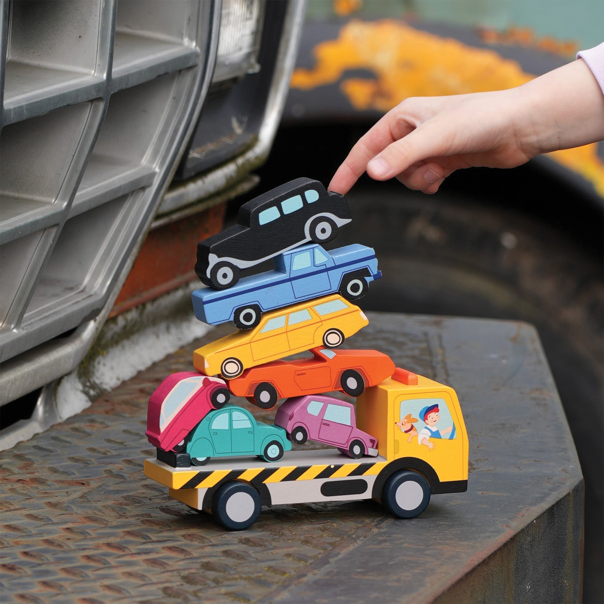 Stacking Cars - REGN