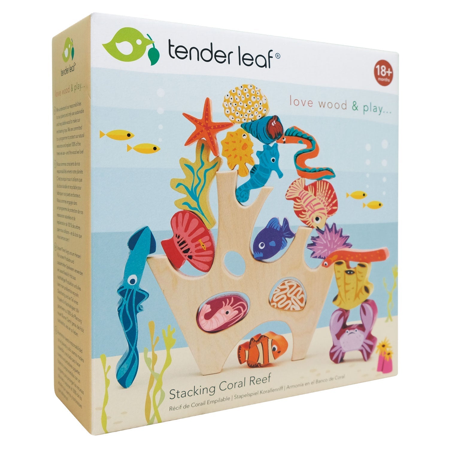 Stacking Coral Reef - REGN