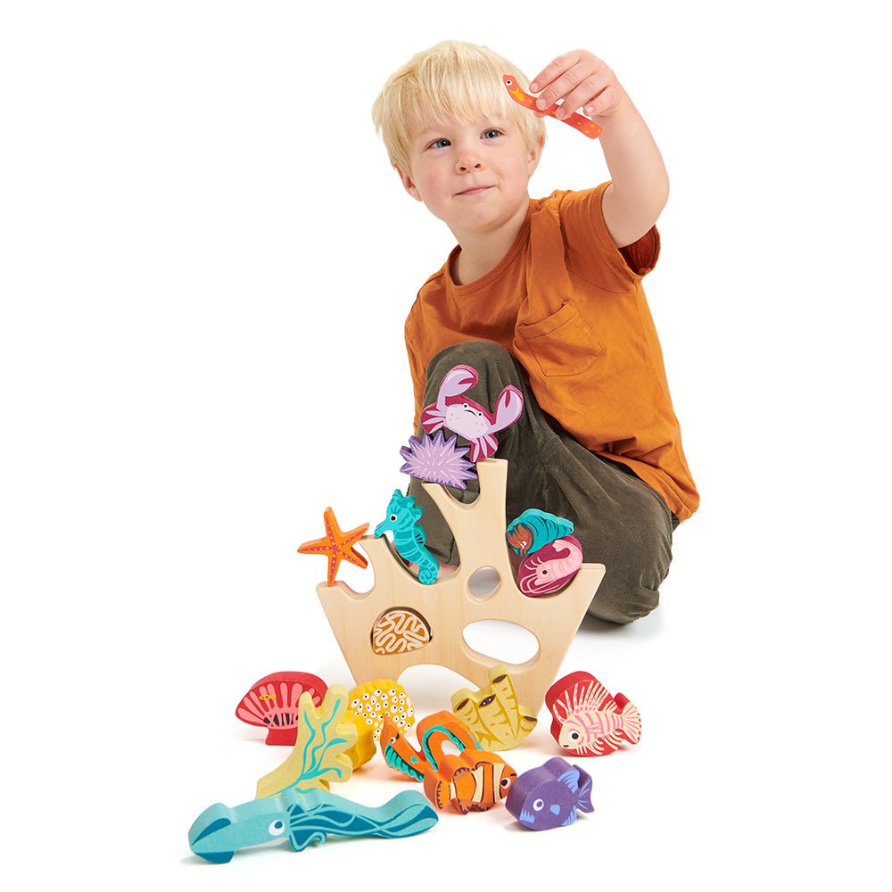 Stacking Coral Reef - REGN