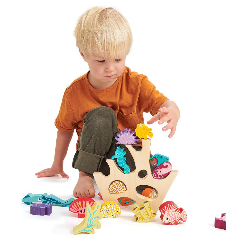 Stacking Coral Reef - REGN