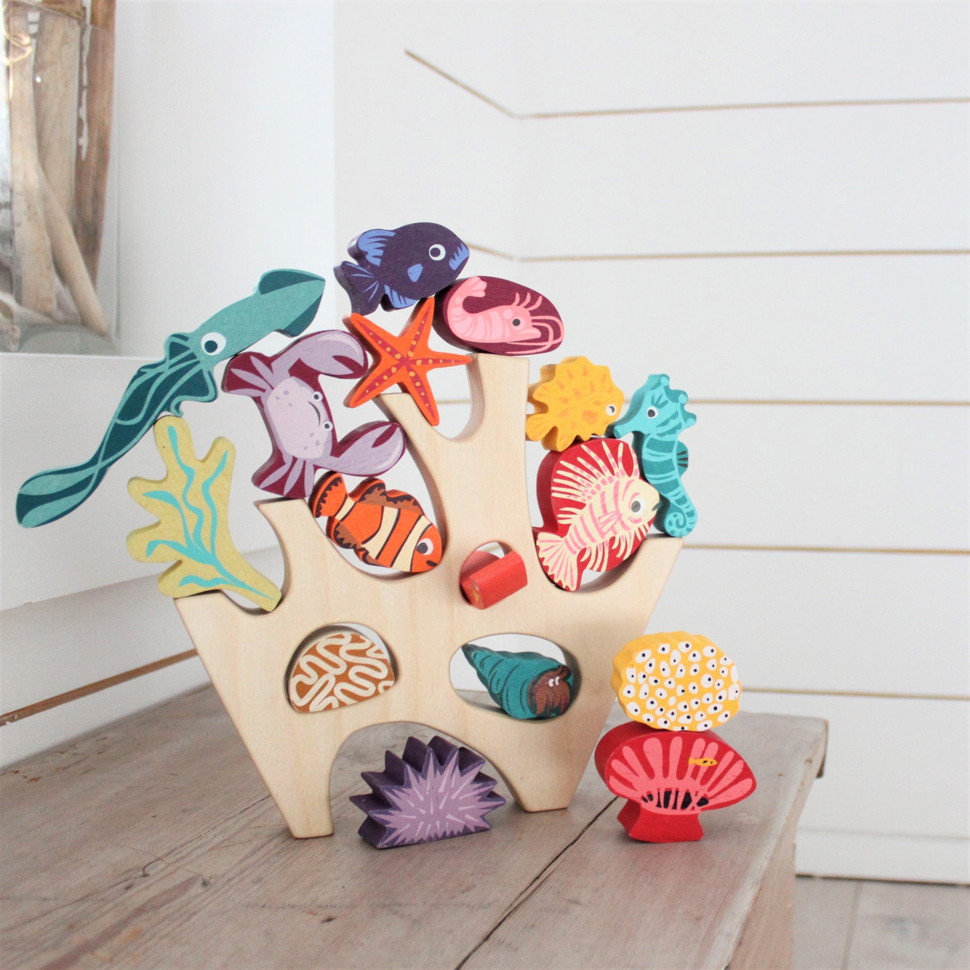 Stacking Coral Reef - REGN