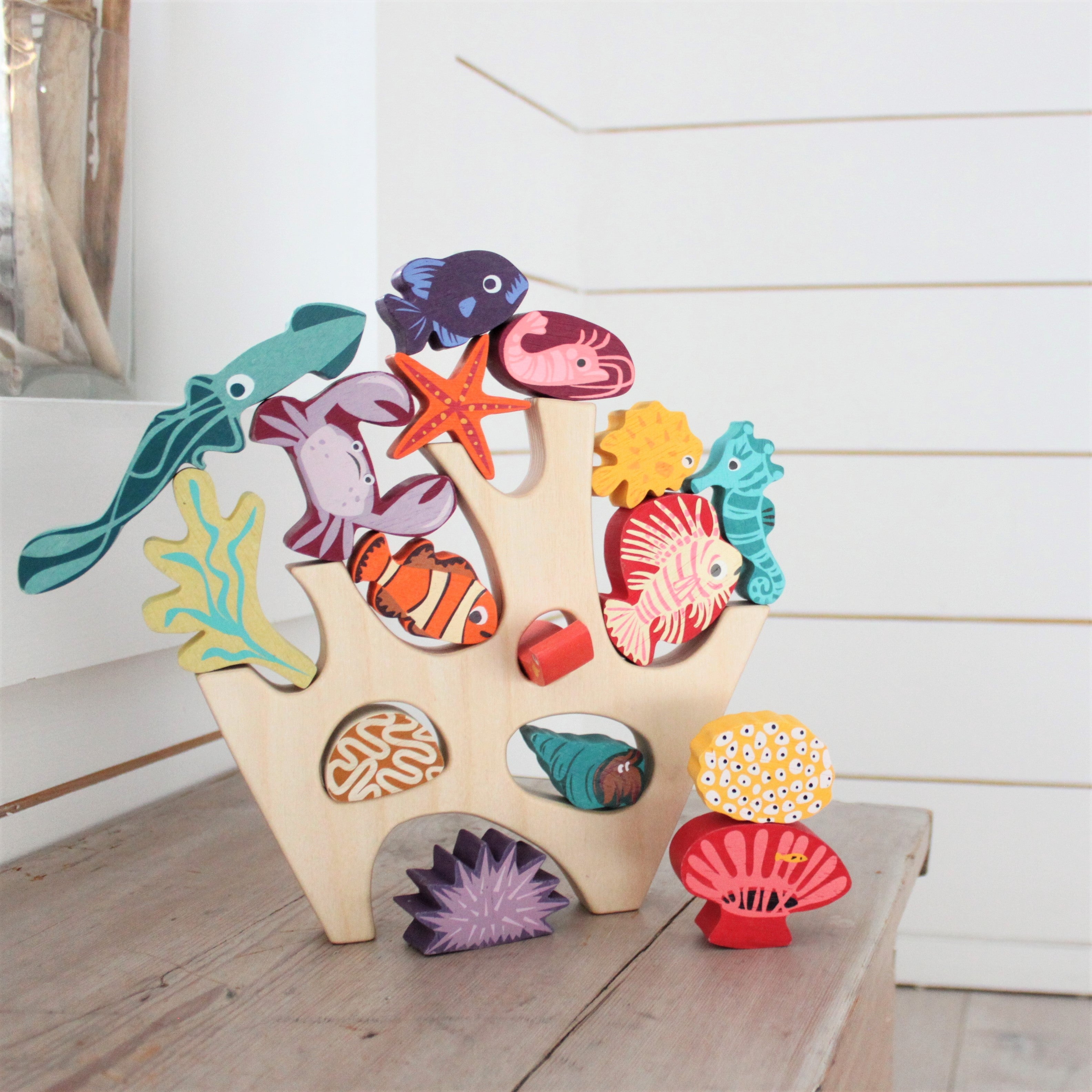 Stacking Coral Reef - REGN