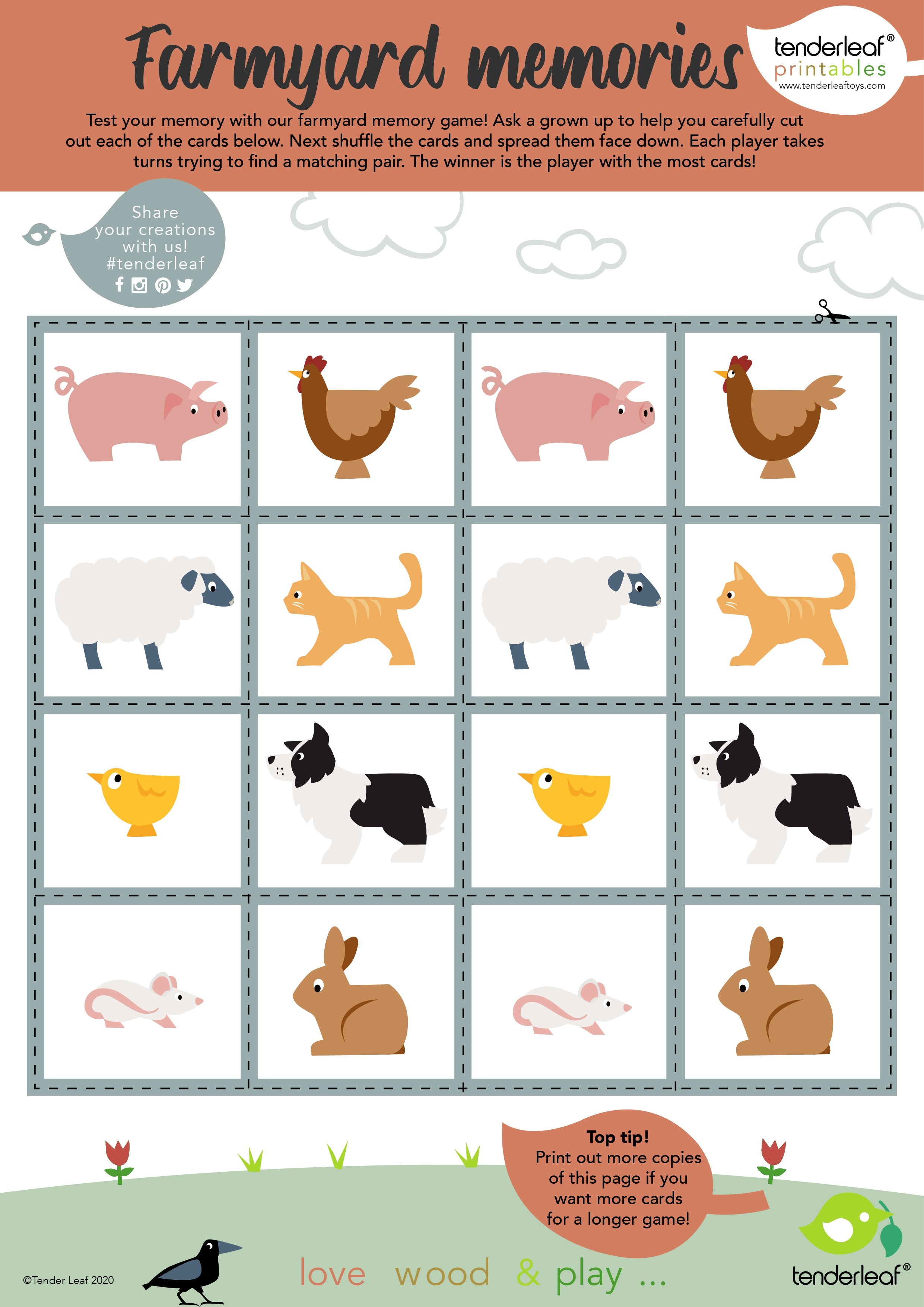 Stacking Farmyard - REGN