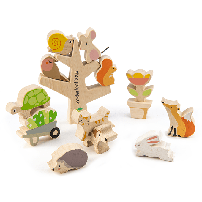 Stacking Garden Friends - REGN