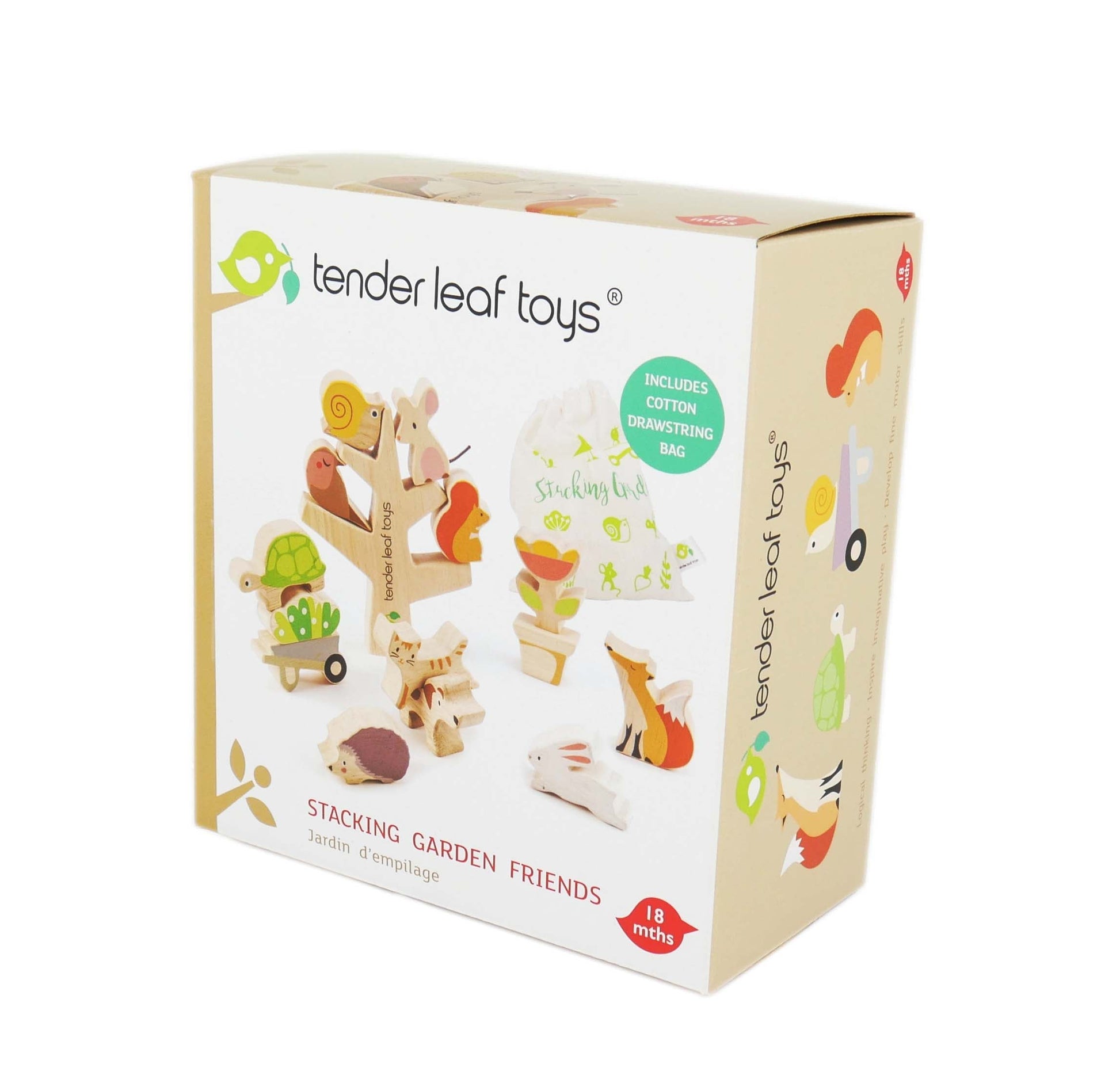 Stacking Garden Friends - REGN