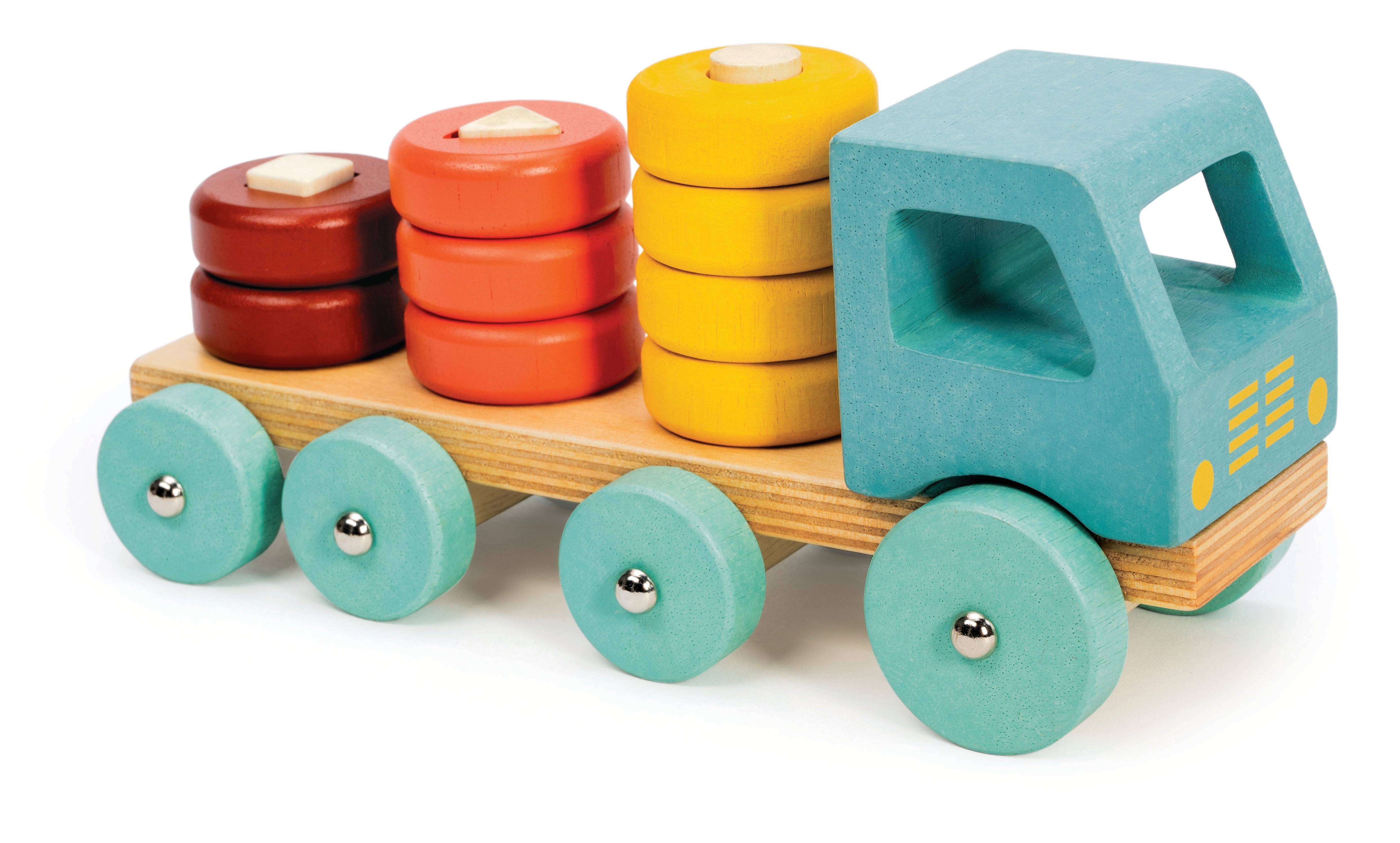 Stacking Peg Truck - REGN