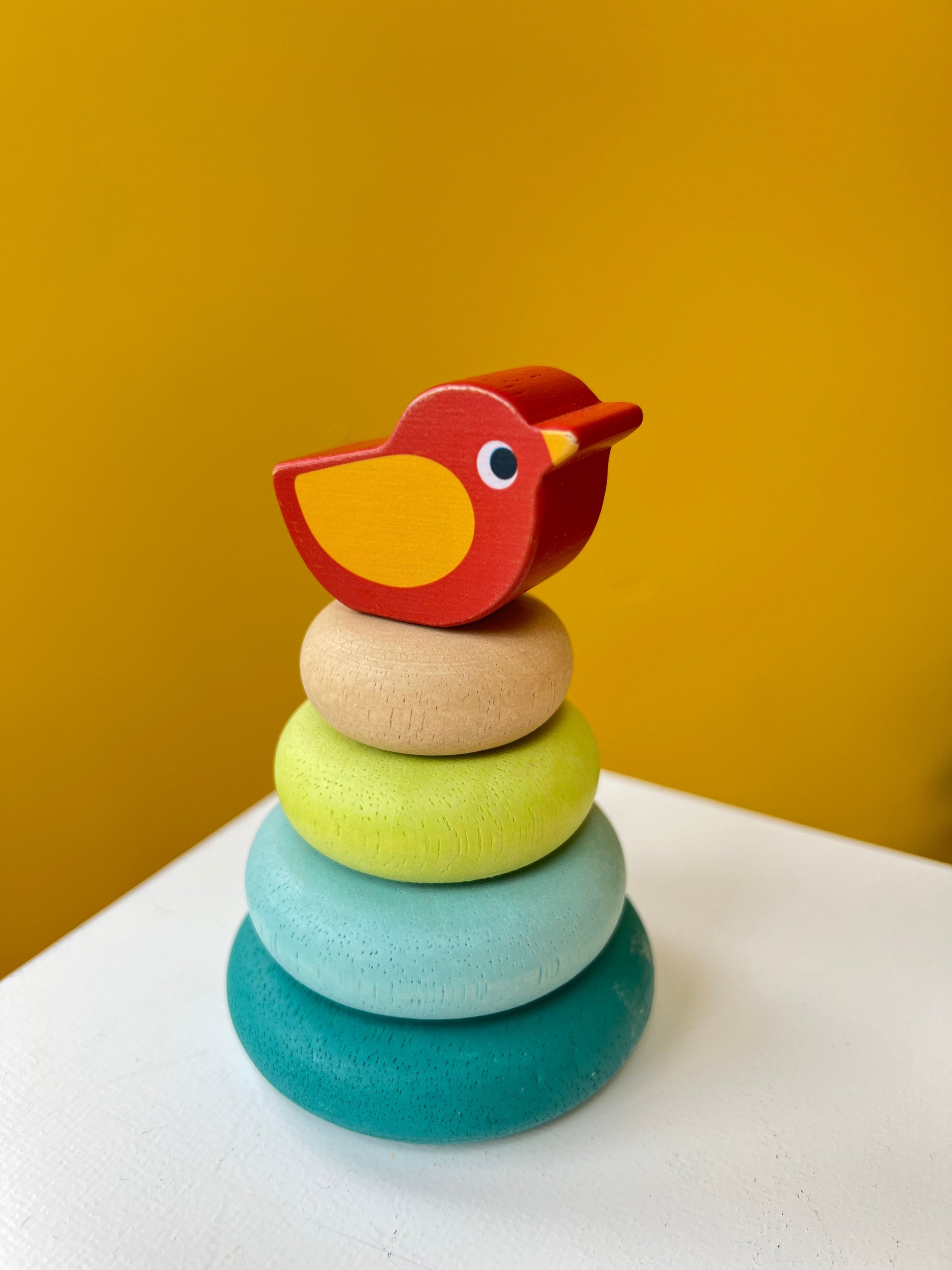 Stacking Tree With Bird - REGN