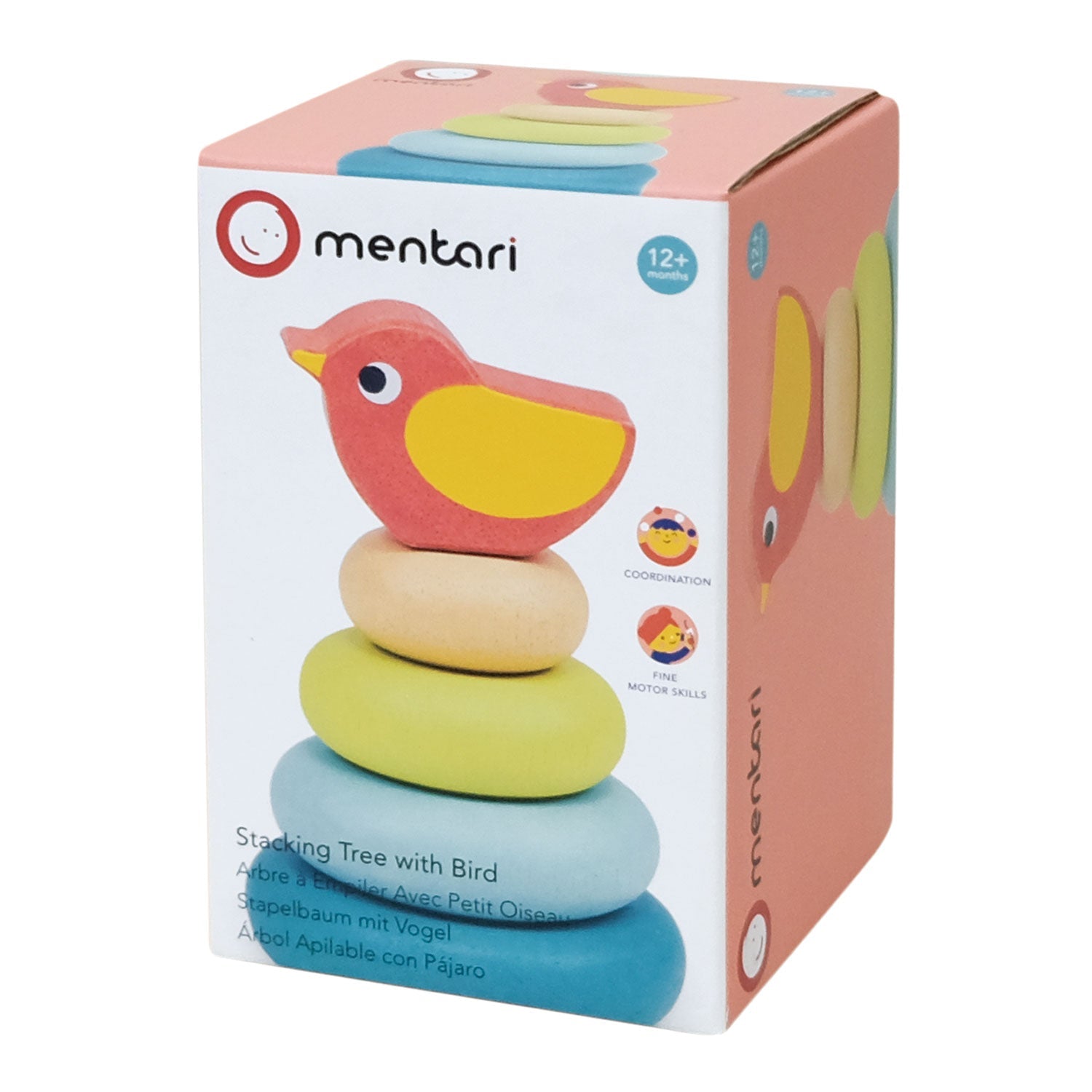 Stacking Tree With Bird - REGN