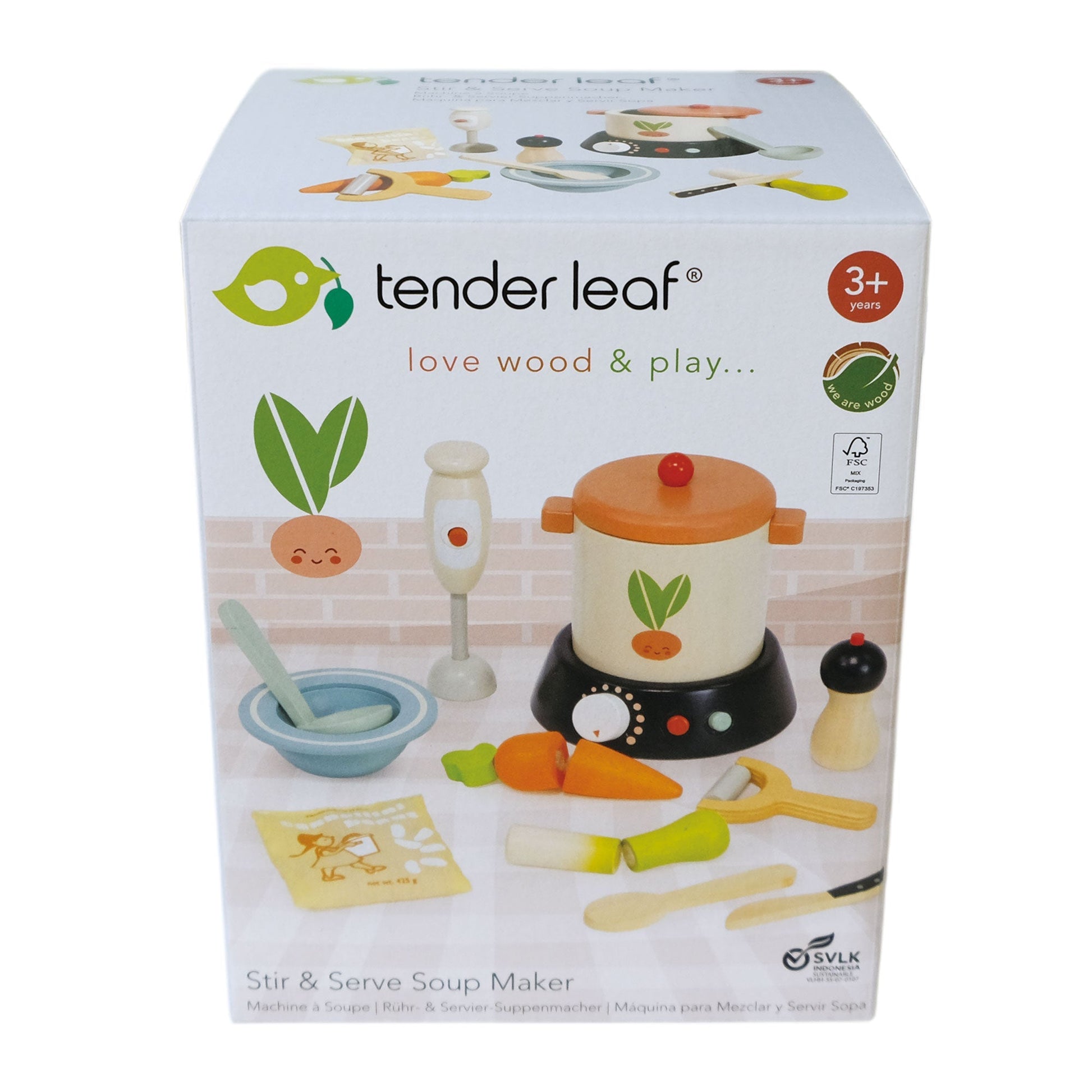 Stir and Serve Soup Set - REGN
