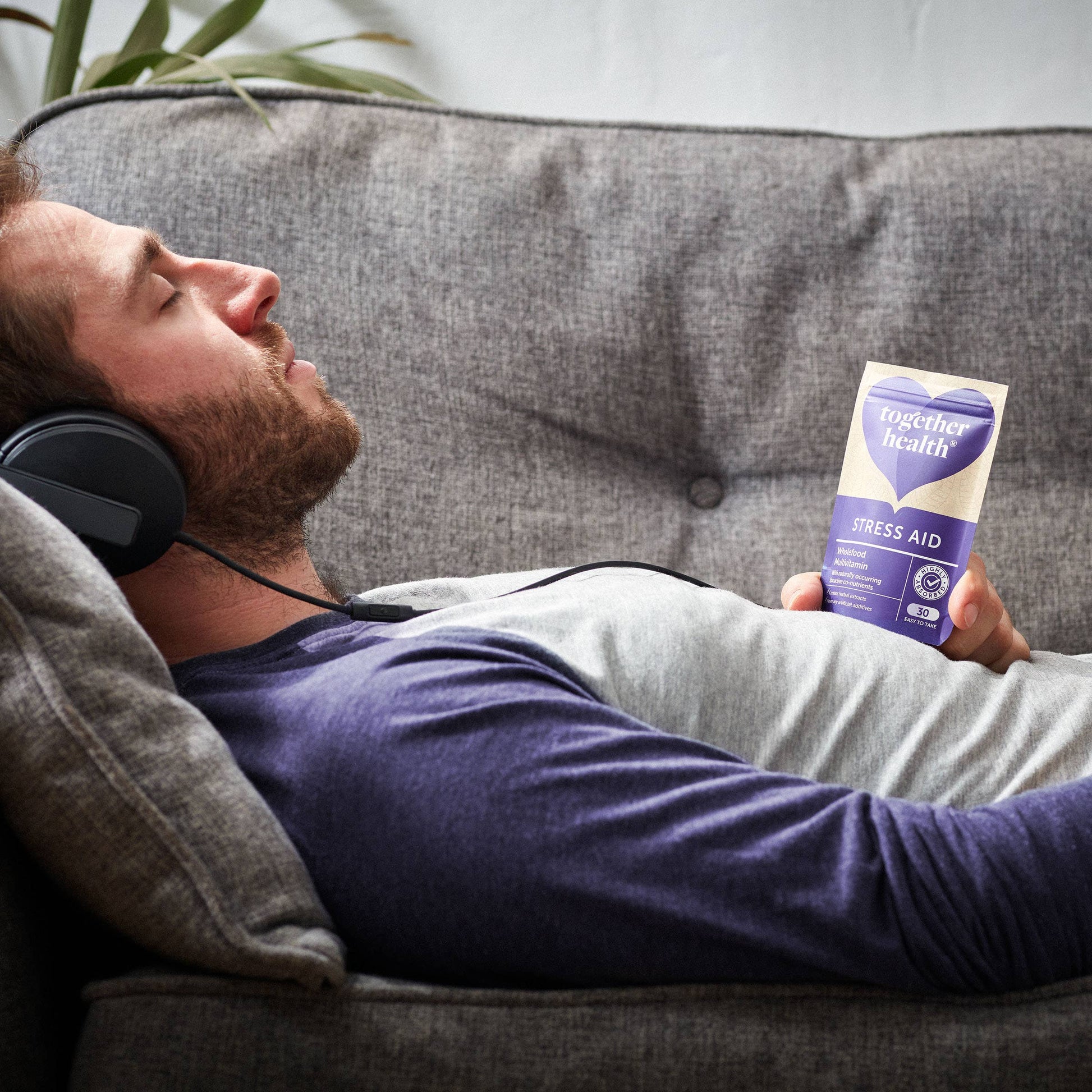 Stress Aid – Stress Supplement – 30 Capsules - REGN