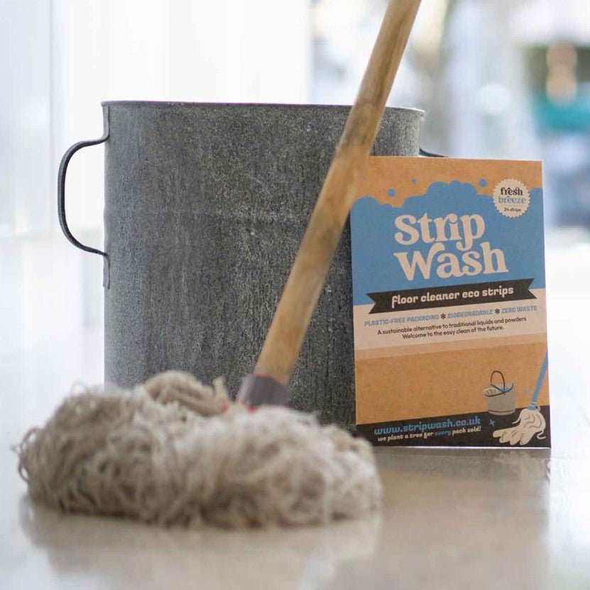 StripWash Floor Cleaner Sheets – Fresh Breeze - REGN