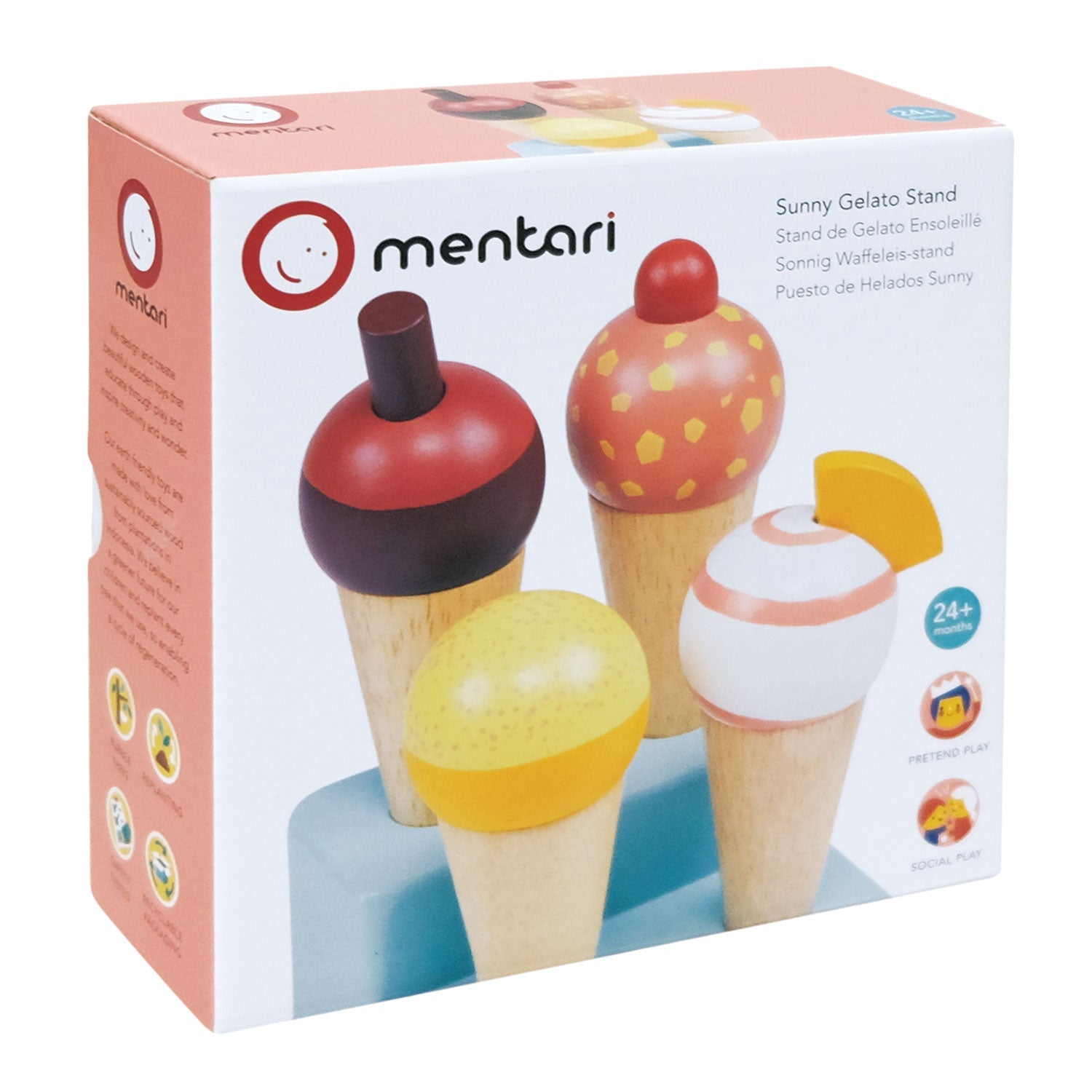 Sunny Gelato Stand - REGN