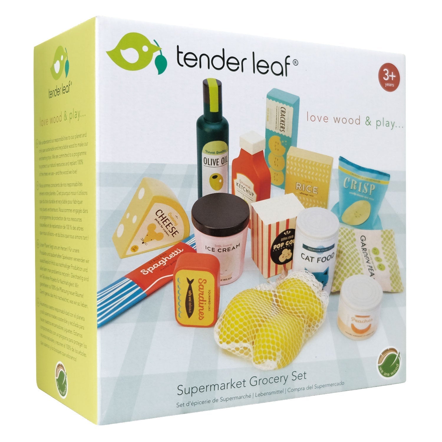 Supermarket Grocery Set - REGN