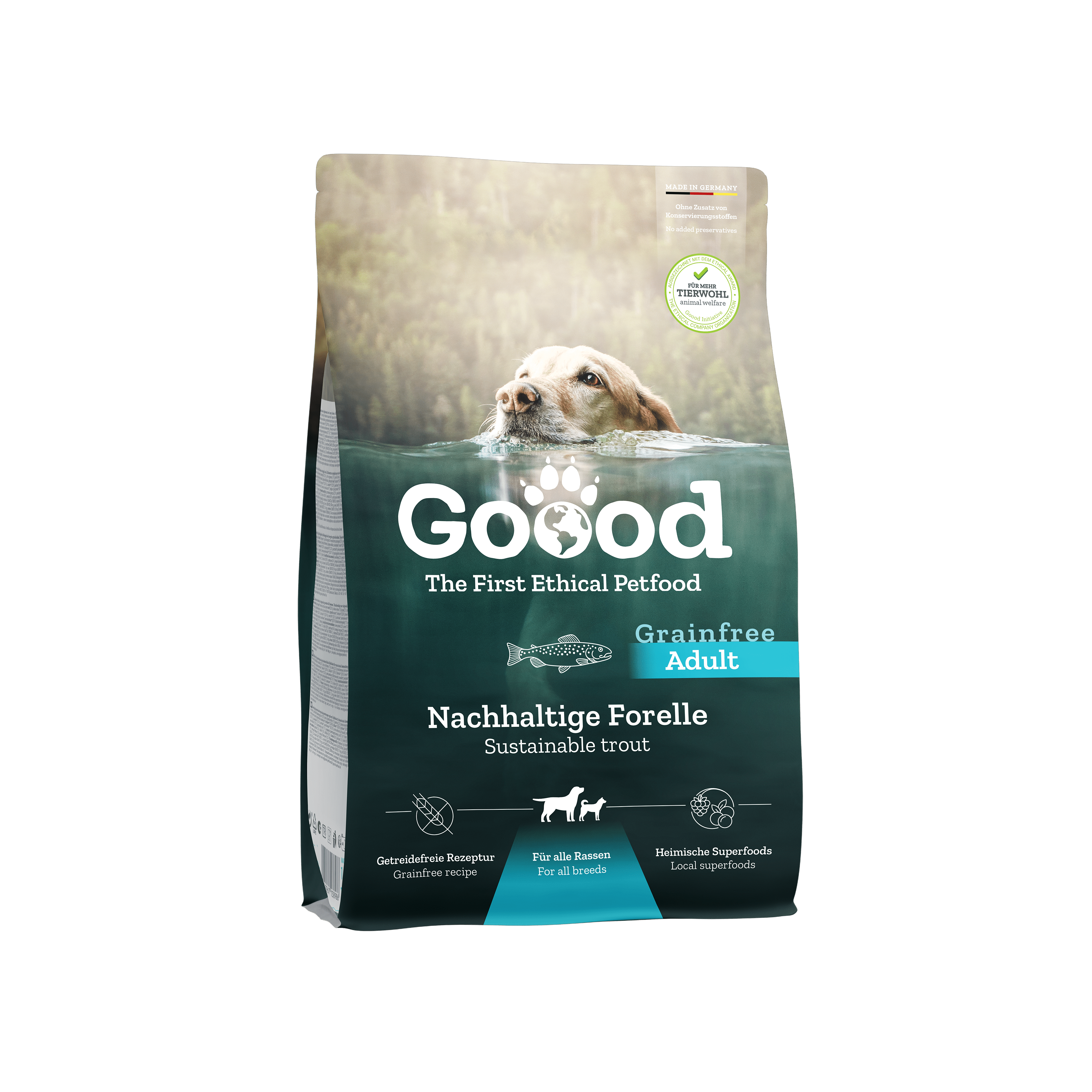 Sustainable Trout Dry Food for Adult Dogs - REGN