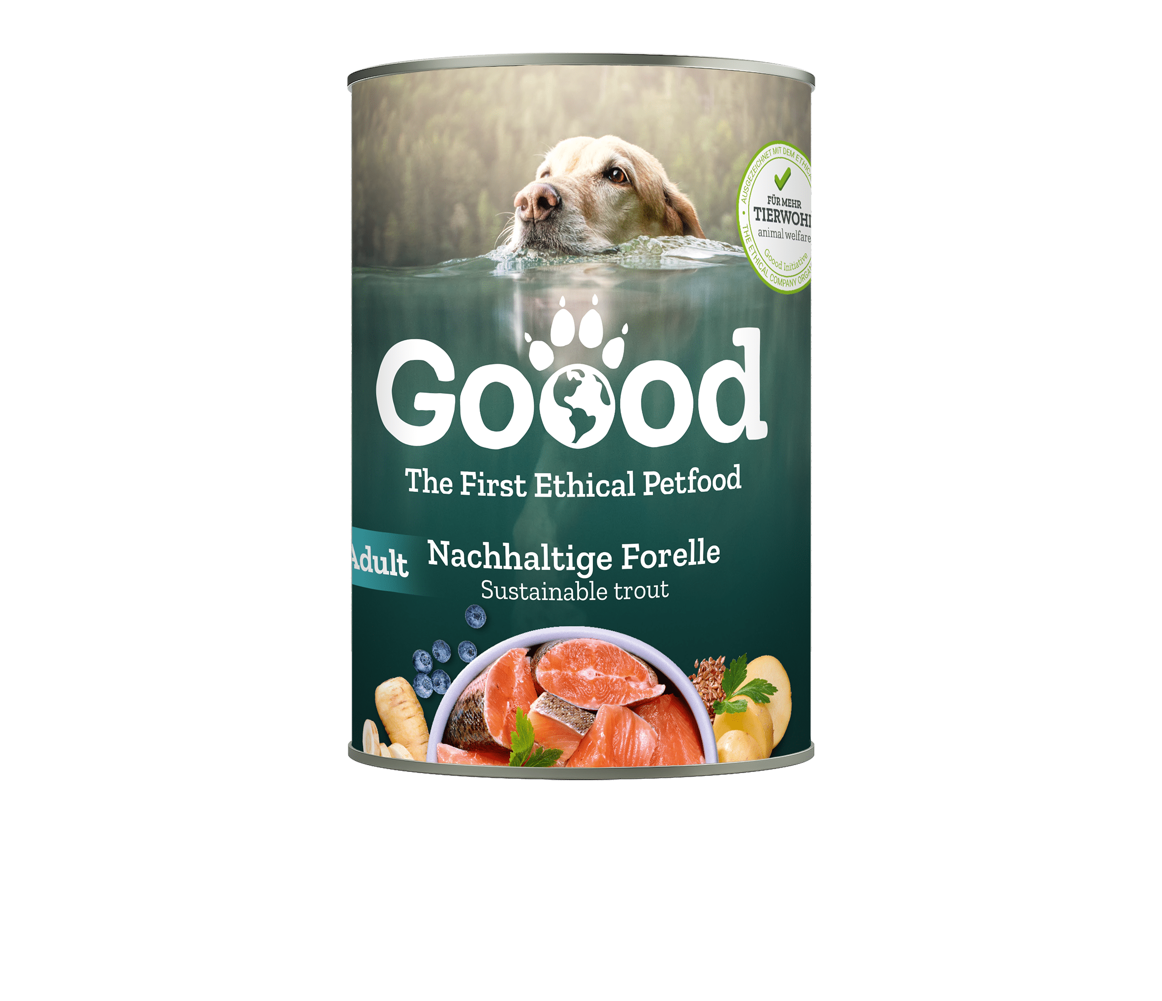 Sustainable Trout Wet Food for Adult Dogs - REGN