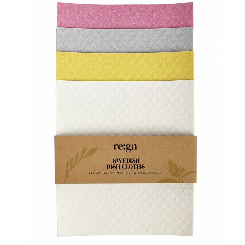 Swedish Dish Cloths - 4 Pack - REGN