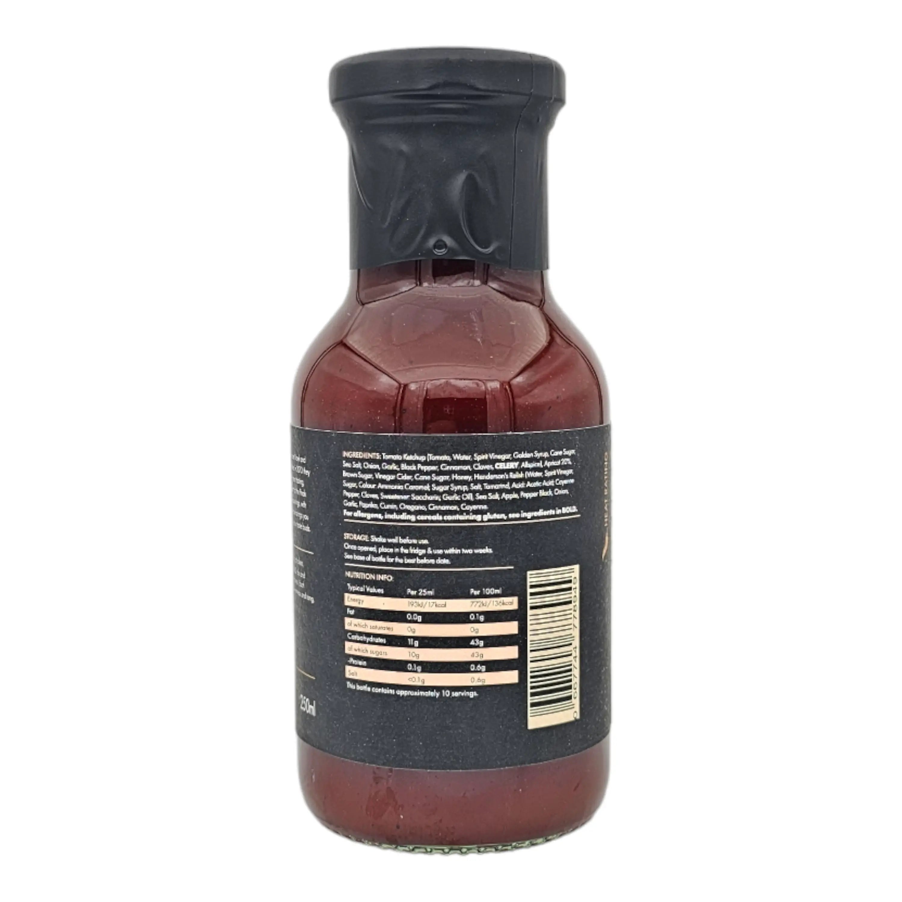 Sweet Apricot BBQ Sauce - REGN