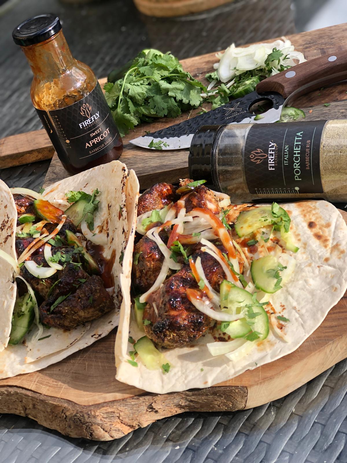 Sweet Apricot BBQ Sauce - REGN