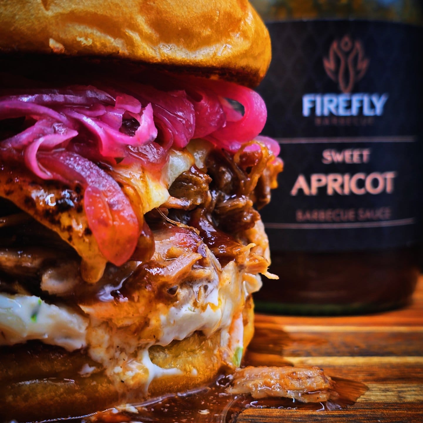 Sweet Apricot BBQ Sauce - REGN