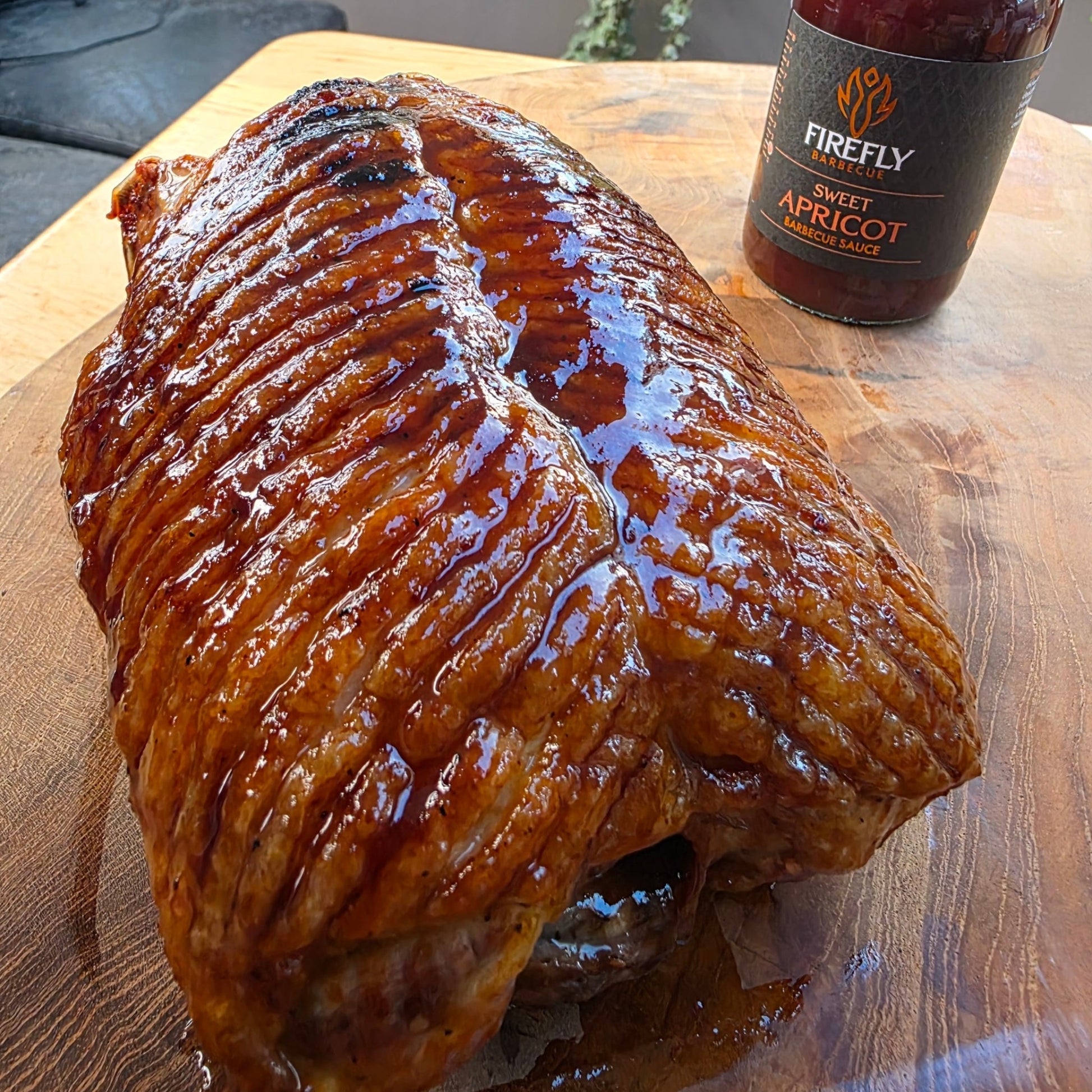 Sweet Apricot BBQ Sauce - REGN
