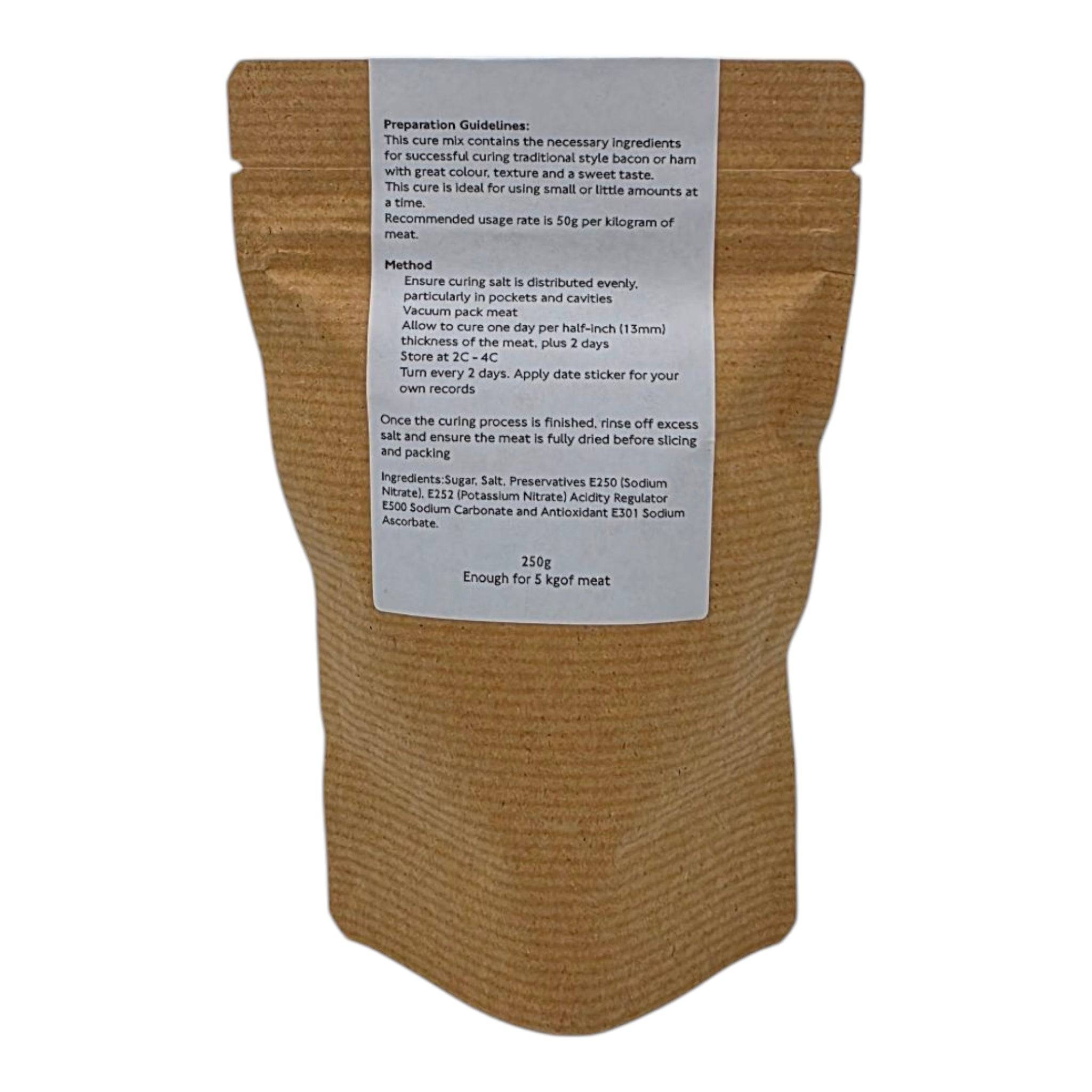 Sweet Bacon Curing Kit for Artisan Bacon Making - REGN