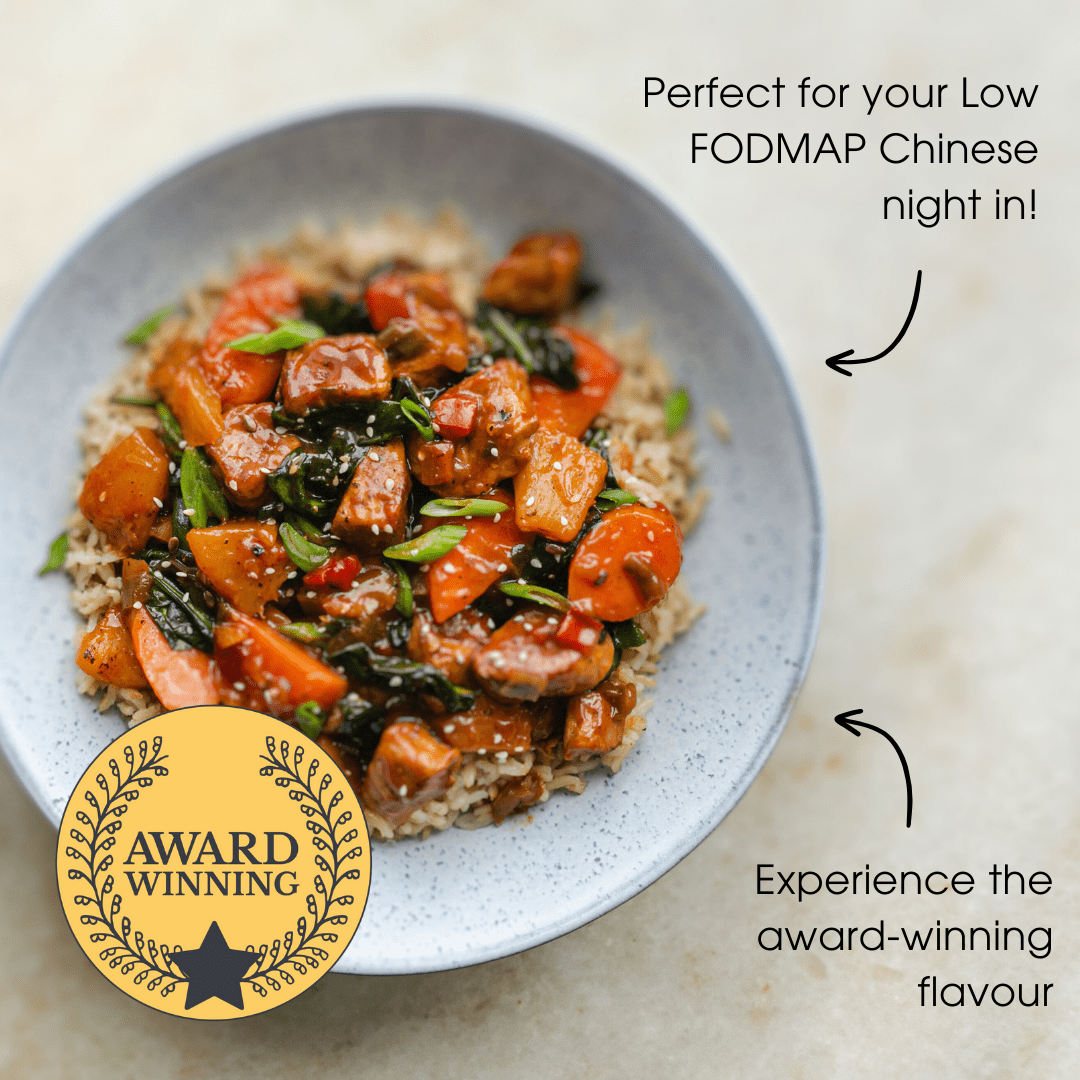 Sweet & Sour Stir - in Sauce 260g – Low FODMAP, Gluten Free & Vegan - REGN