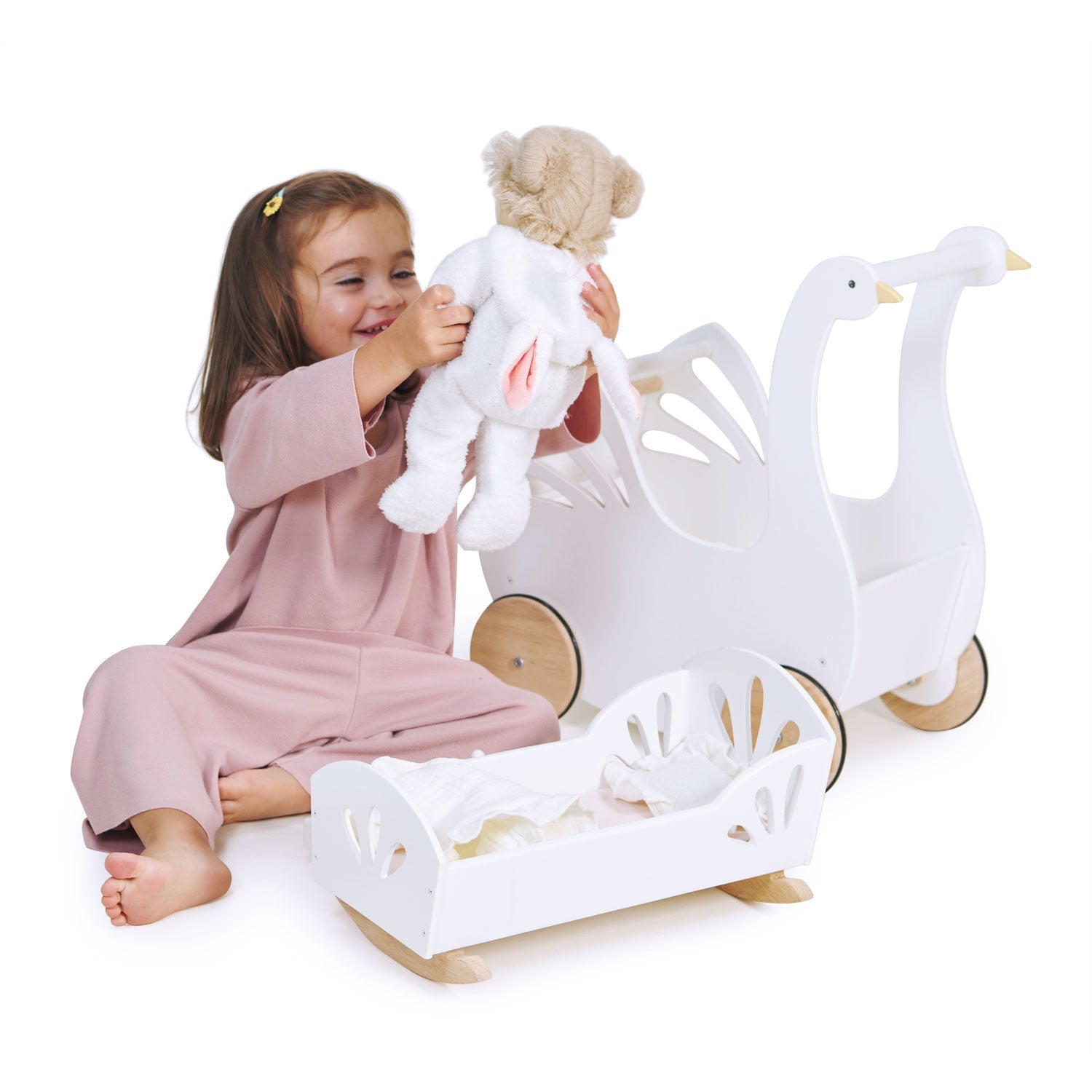 Sweet Swan Dolly Bed - REGN