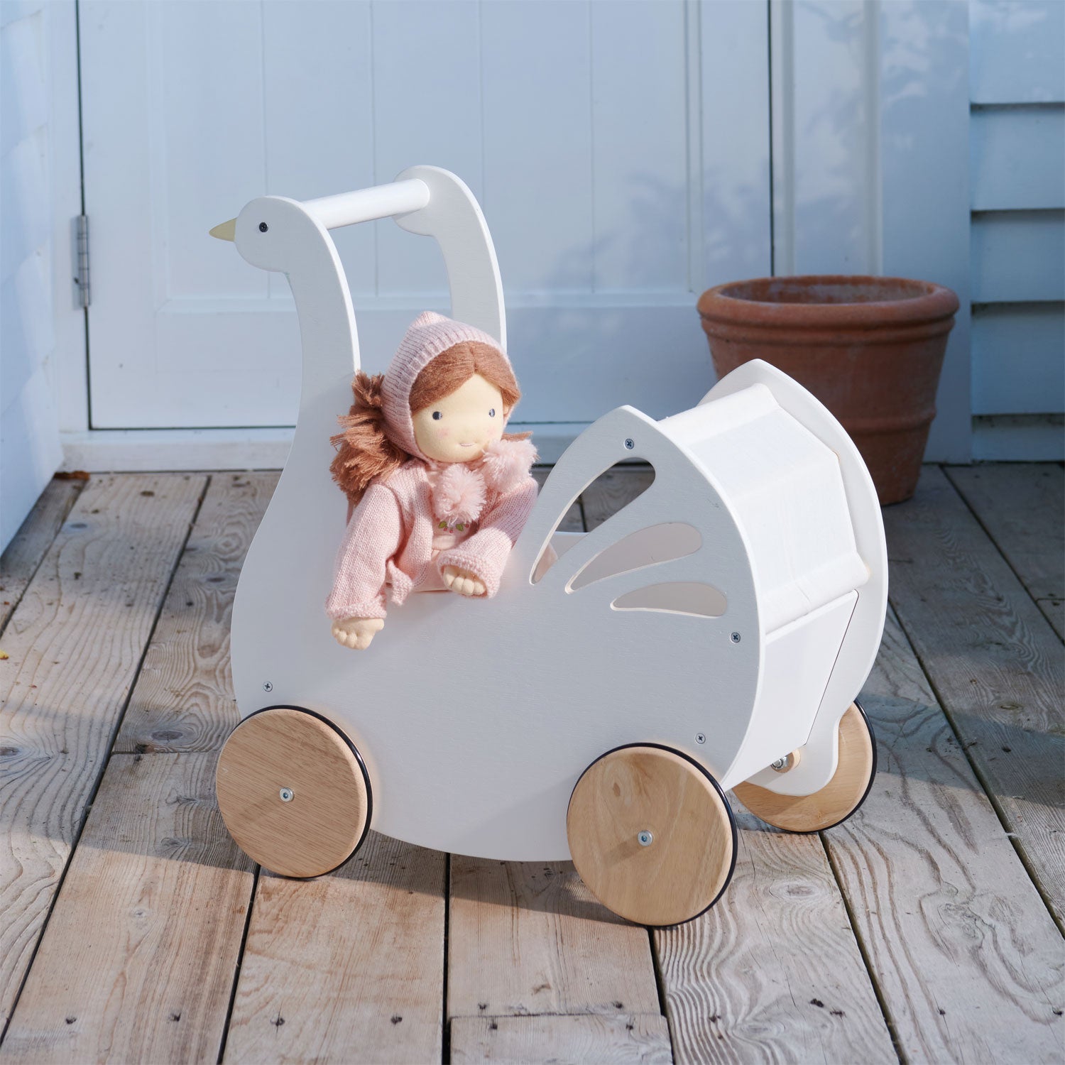 Sweet Swan Pram - REGN