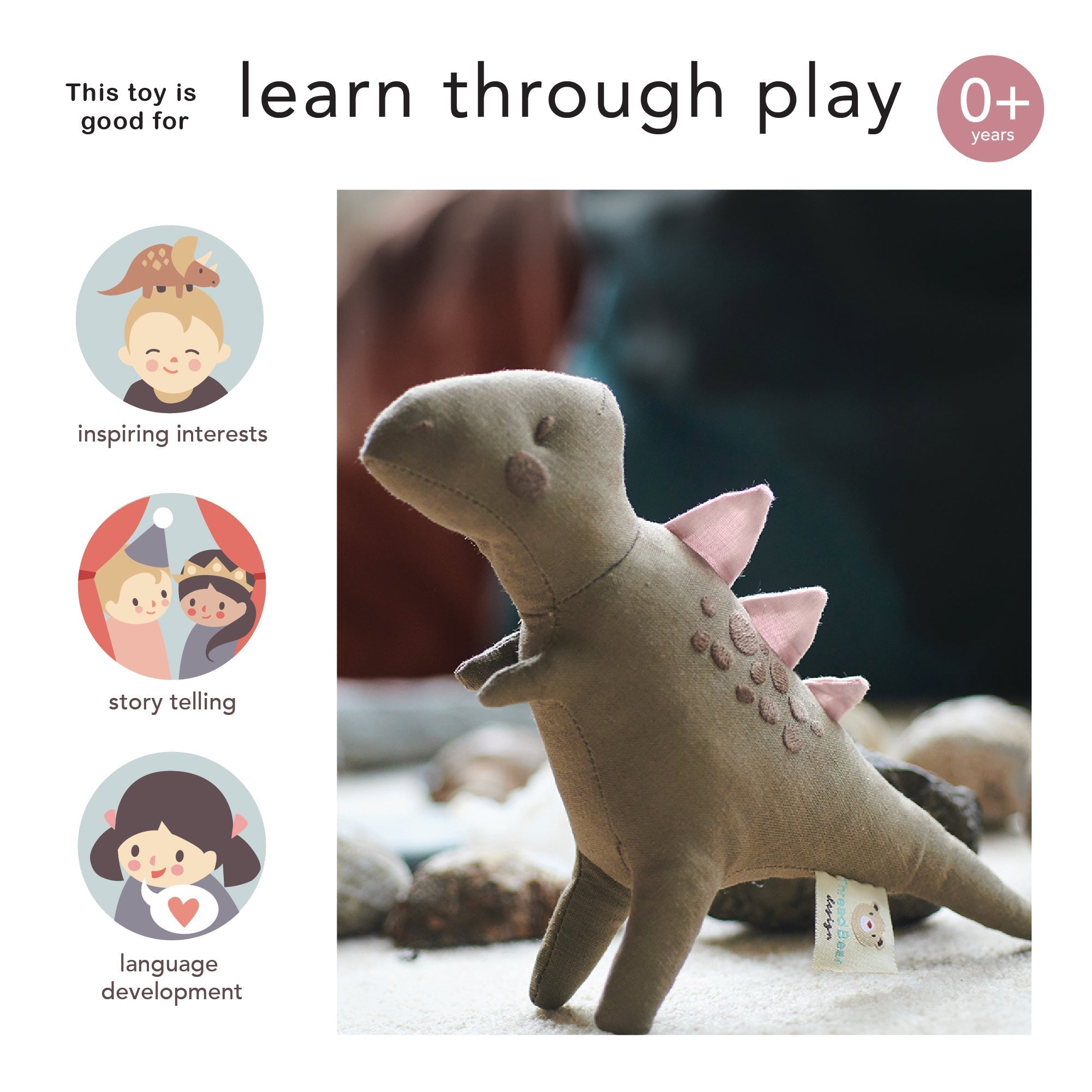 T-Rex Dinosaur Toy - REGN