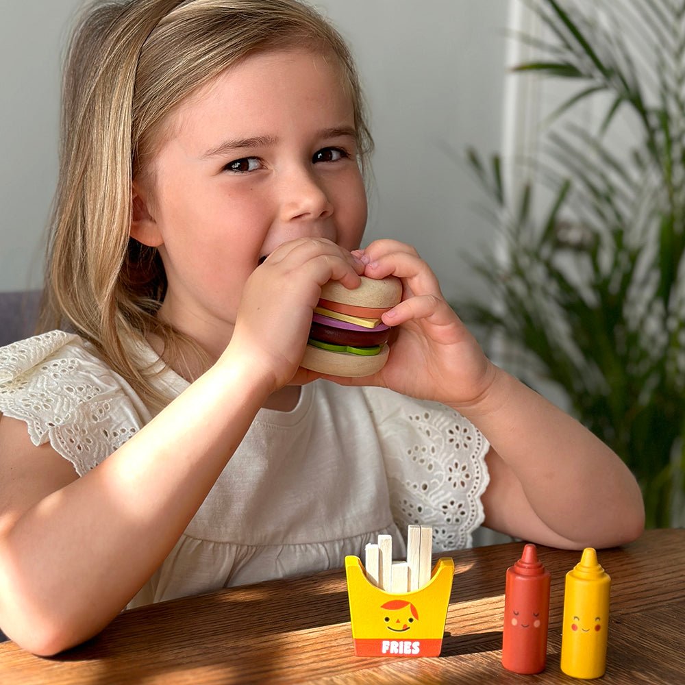 Take-out Burger Set - REGN