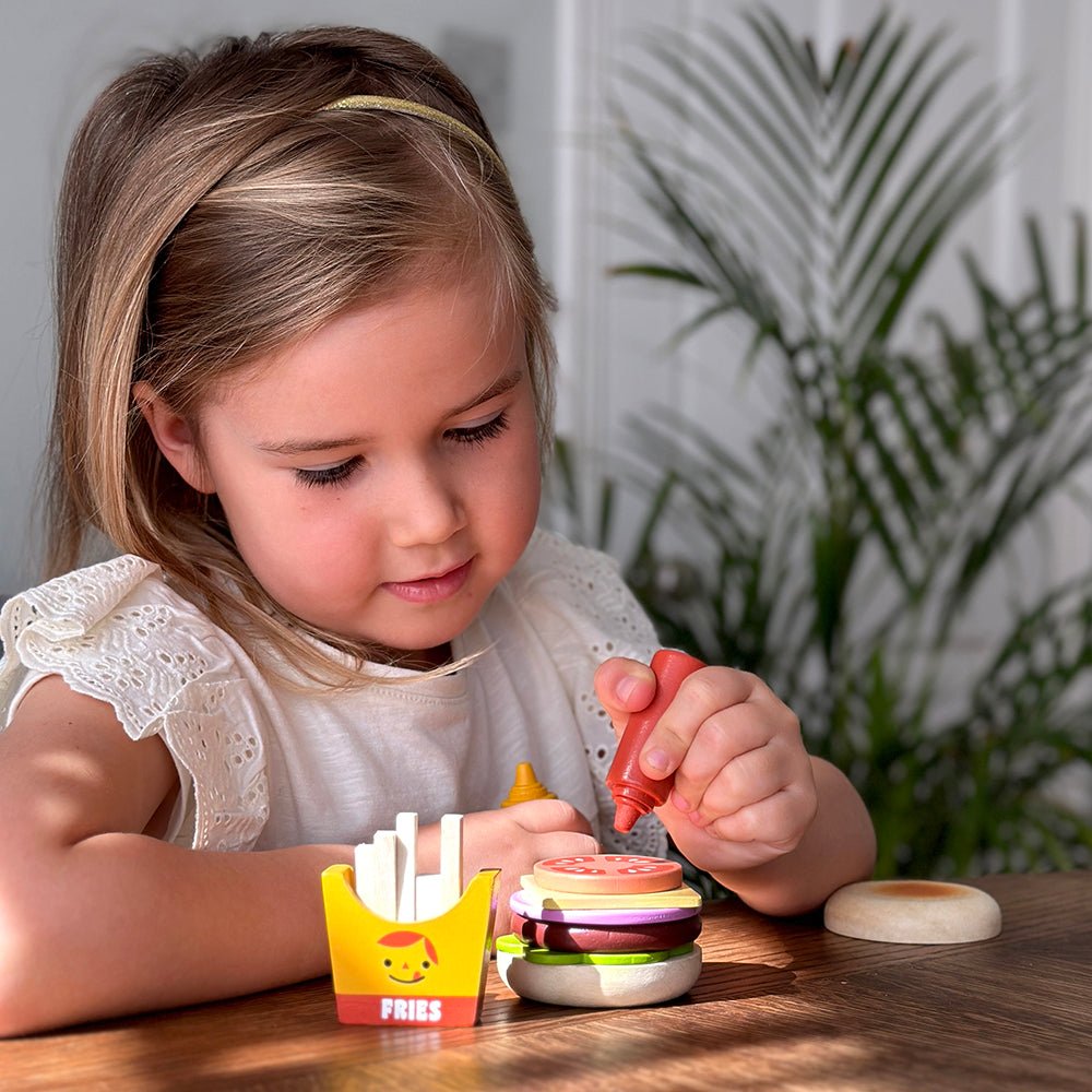 Take-out Burger Set - REGN