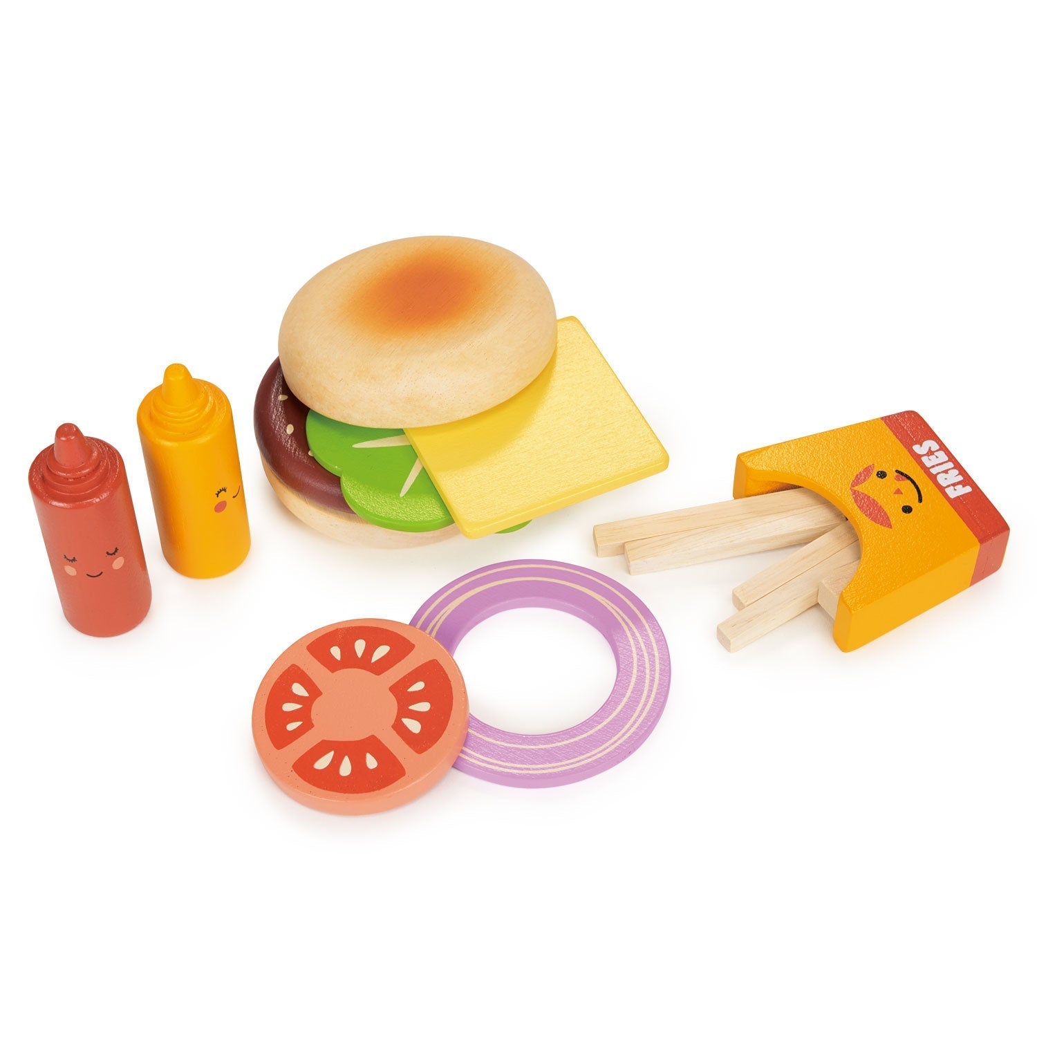 Take-out Burger Set - REGN