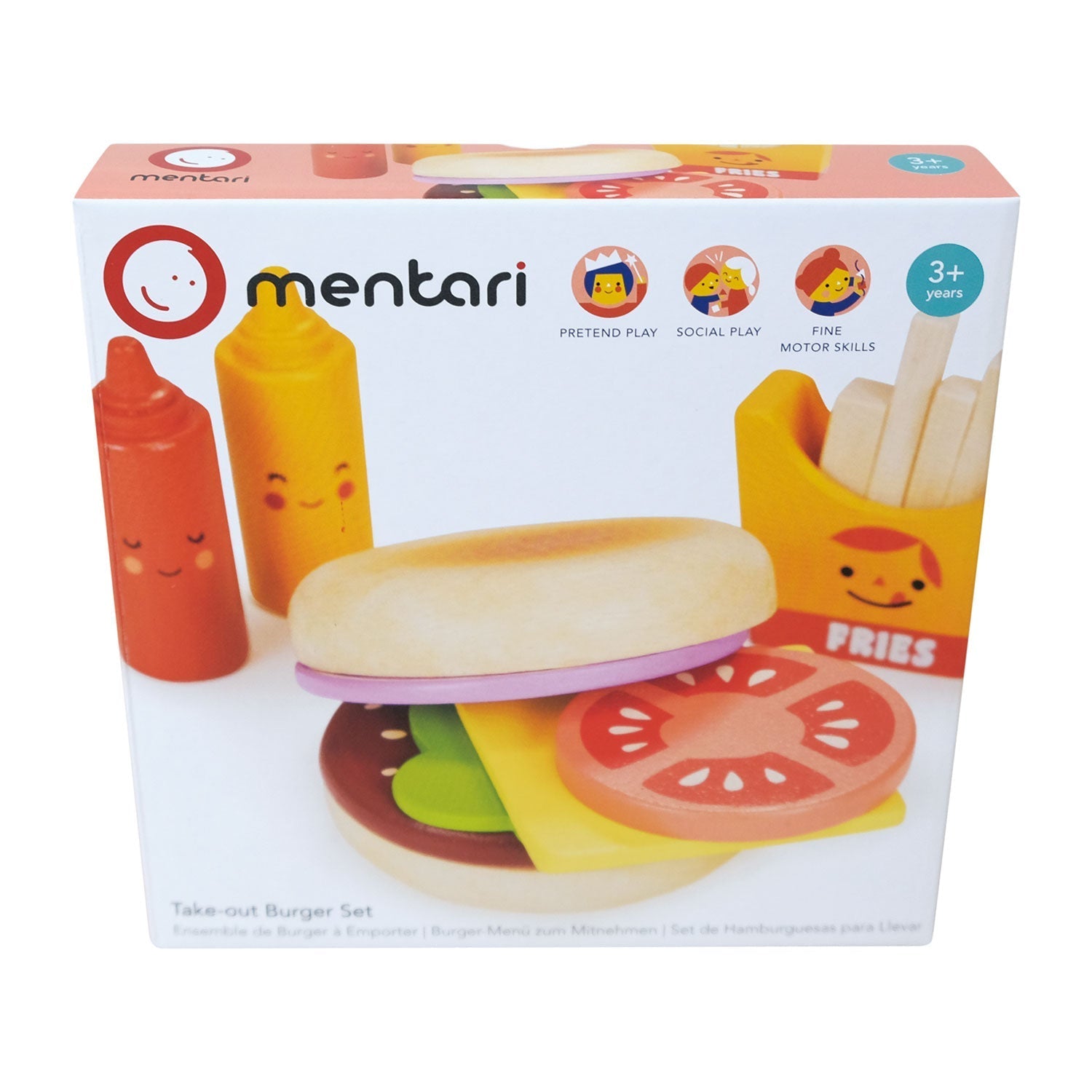 Take-out Burger Set - REGN