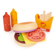 Take-out Burger Set - REGN