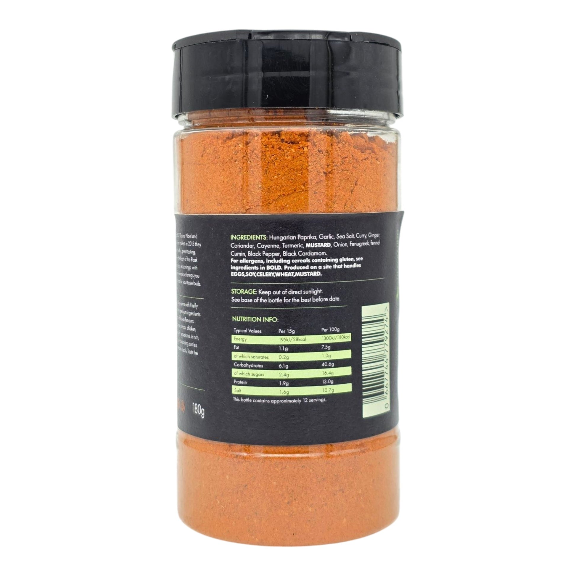 Tandoori Masala BBQ Rub - REGN