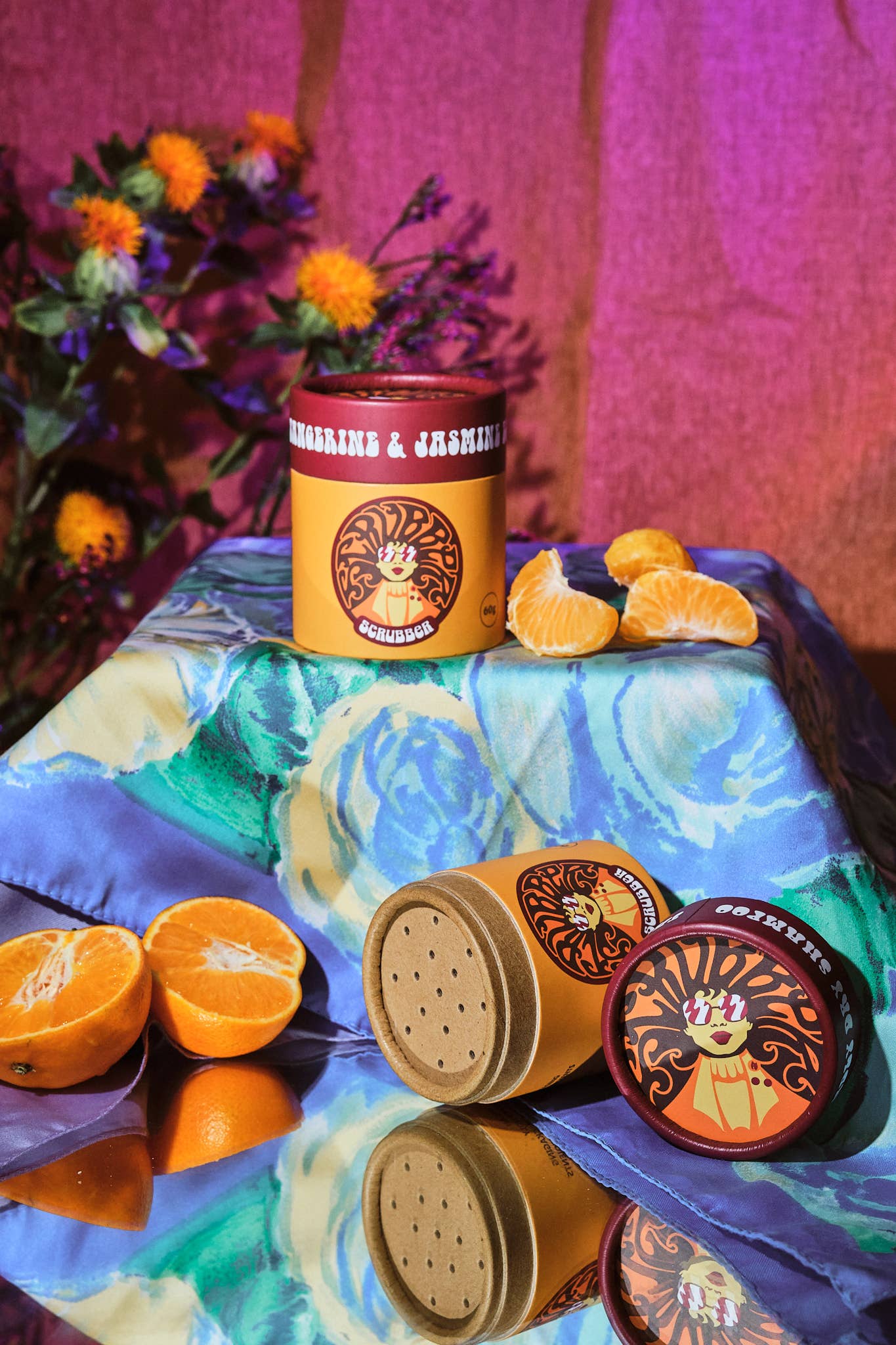 Tangerine & Jasmine Eco Friendly Dry Shampoo - Instant Freshness, Gorgeous Scent - REGN