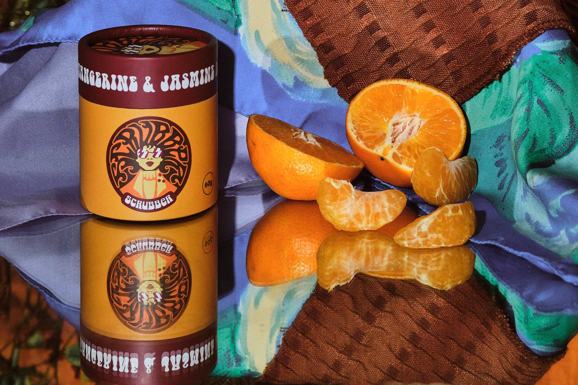 Tangerine & Jasmine Eco Friendly Dry Shampoo - Instant Freshness, Gorgeous Scent - REGN