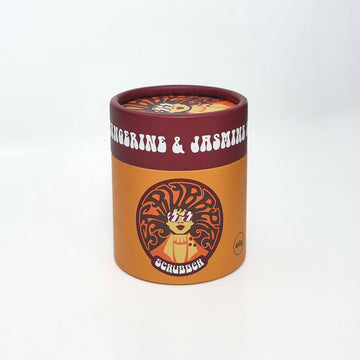 Tangerine & Jasmine Eco Friendly Dry Shampoo - Instant Freshness, Gorgeous Scent - REGN