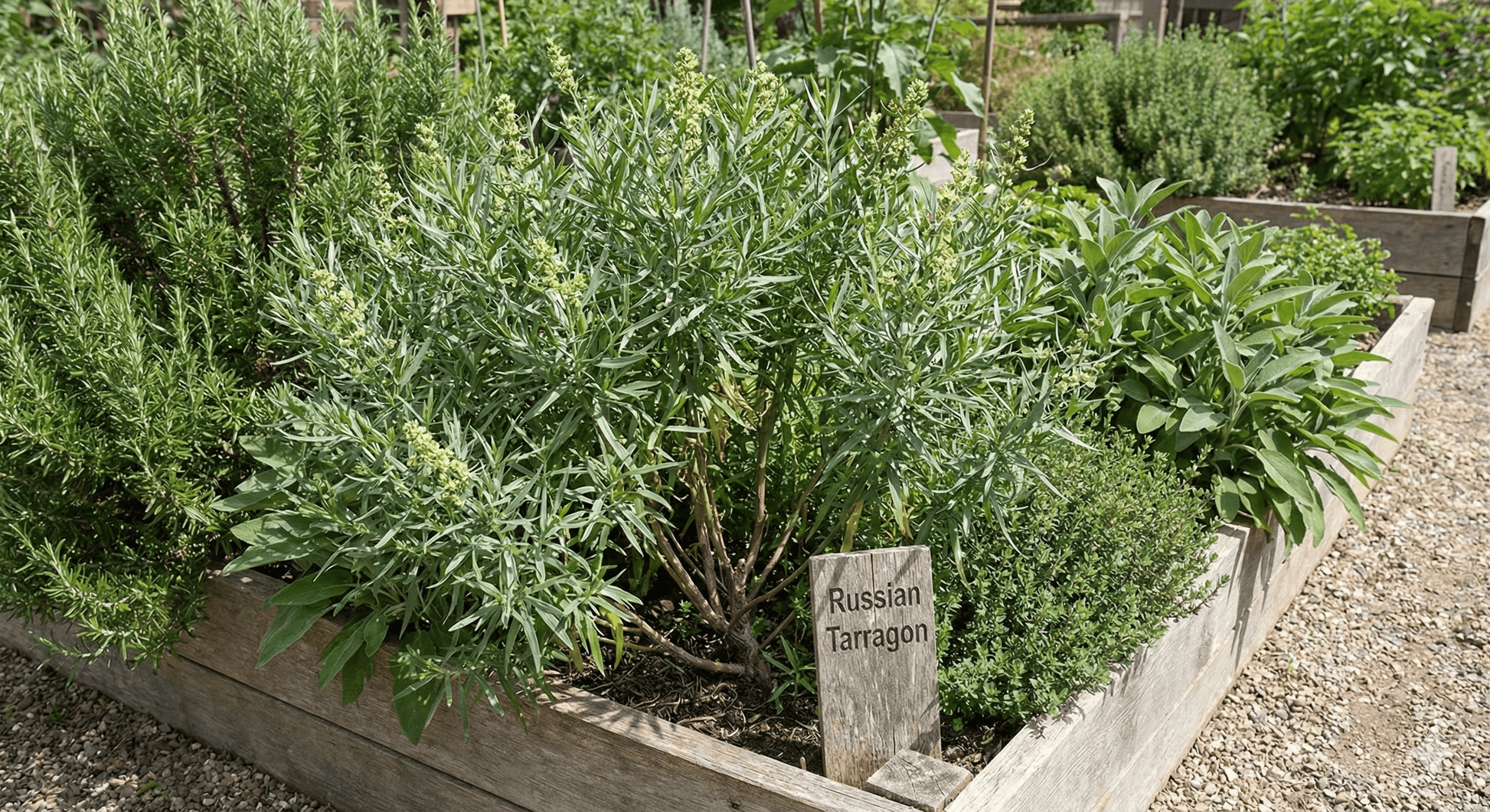 Tarragon Russian - REGN