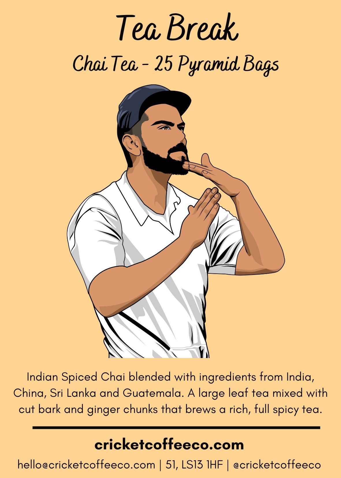 Tea Break (Choice of Teas) - REGN